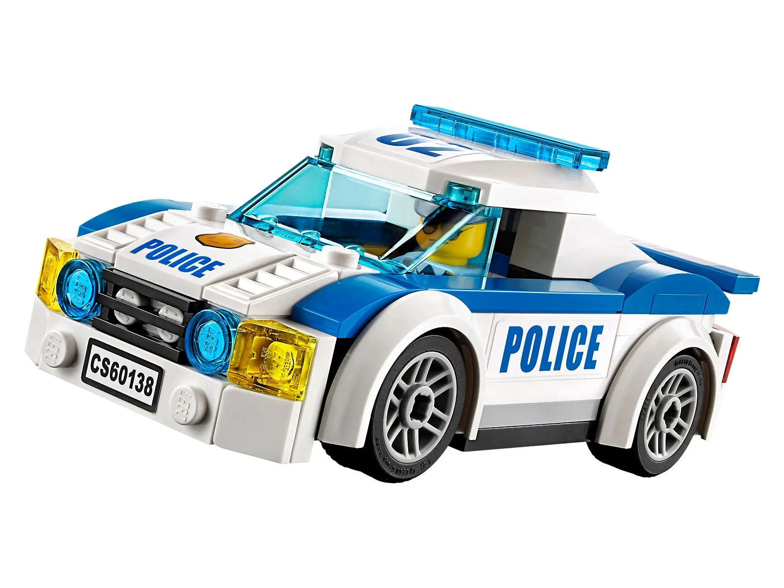 LEGO® 60138 Szybki pościg - zdjęcie 2