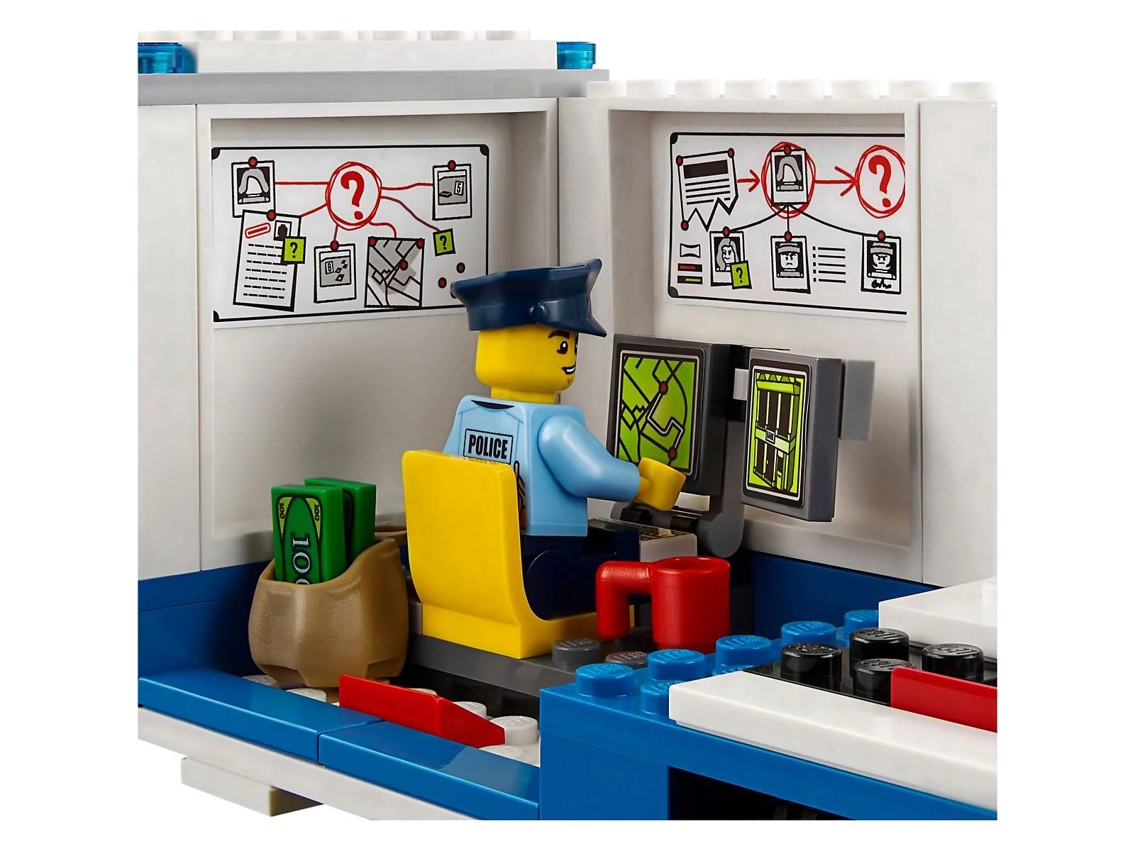 LEGO® 60139 Mobilne centrum dowodzenia - zdjęcie 7