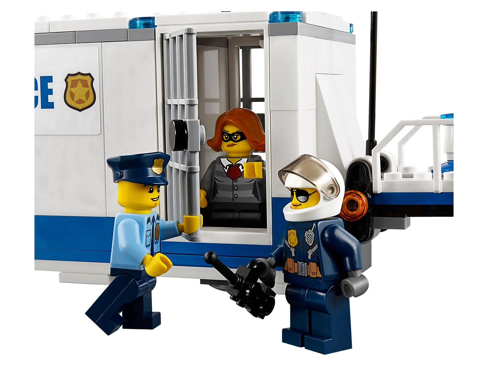 LEGO® 60139 Mobilne centrum dowodzenia - zdjęcie 8