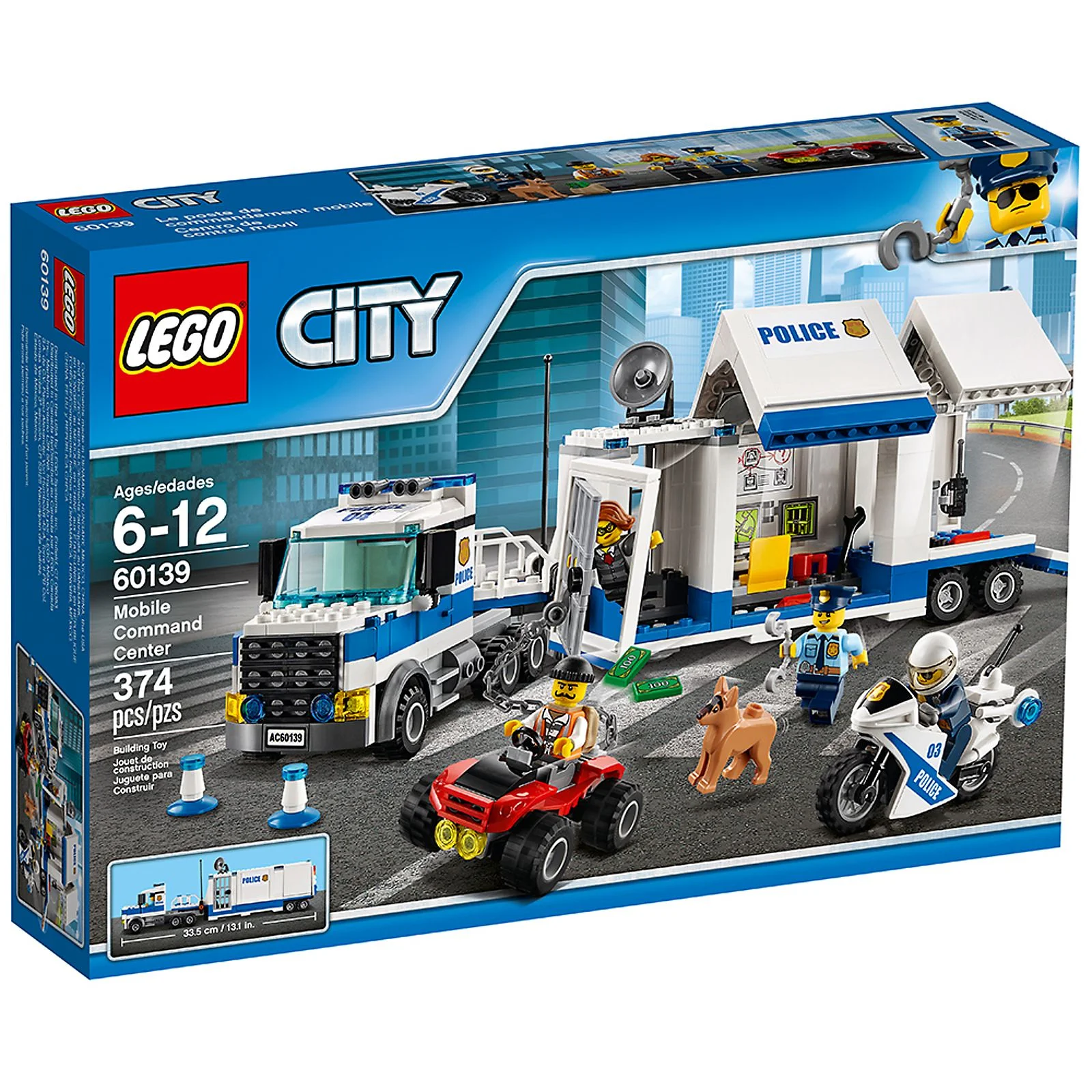 LEGO® 60139 Mobilne centrum dowodzenia - zdjęcie 10