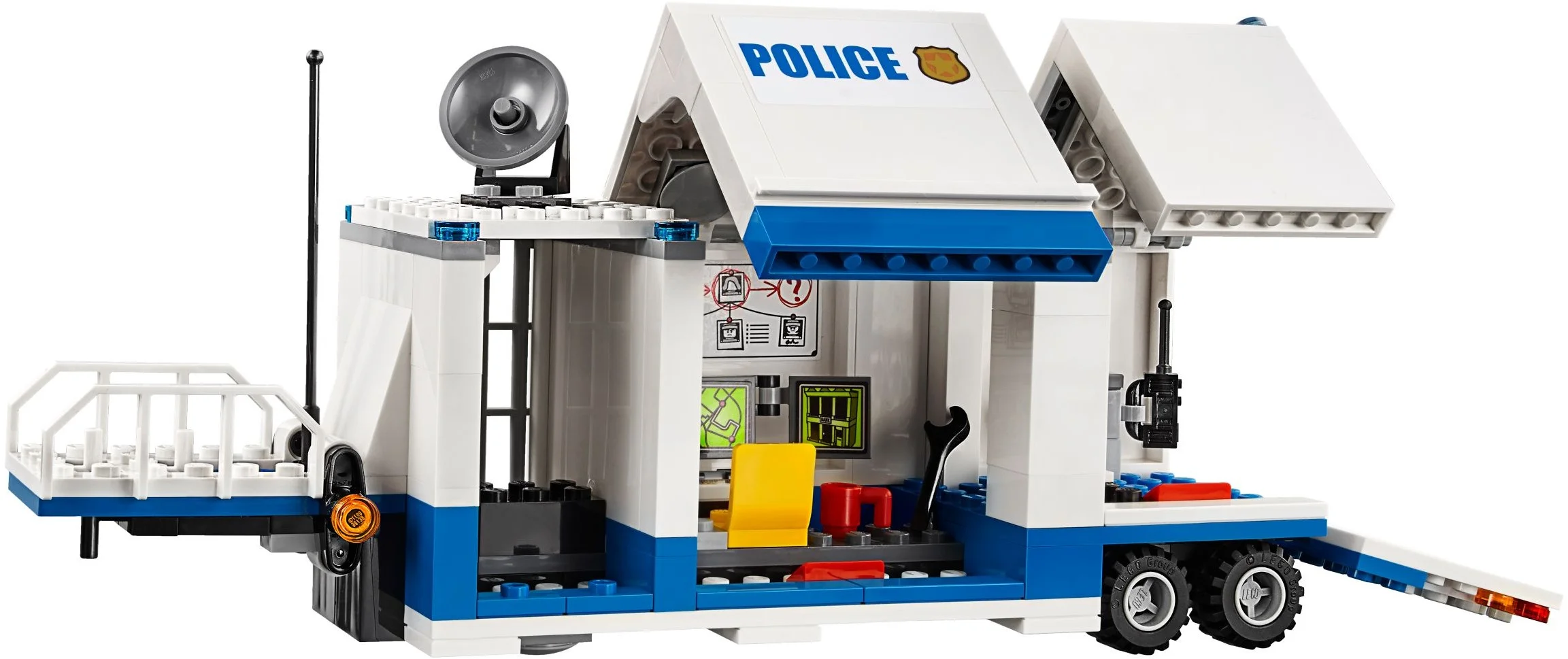 LEGO® 60139 Mobilne centrum dowodzenia - zdjęcie 14