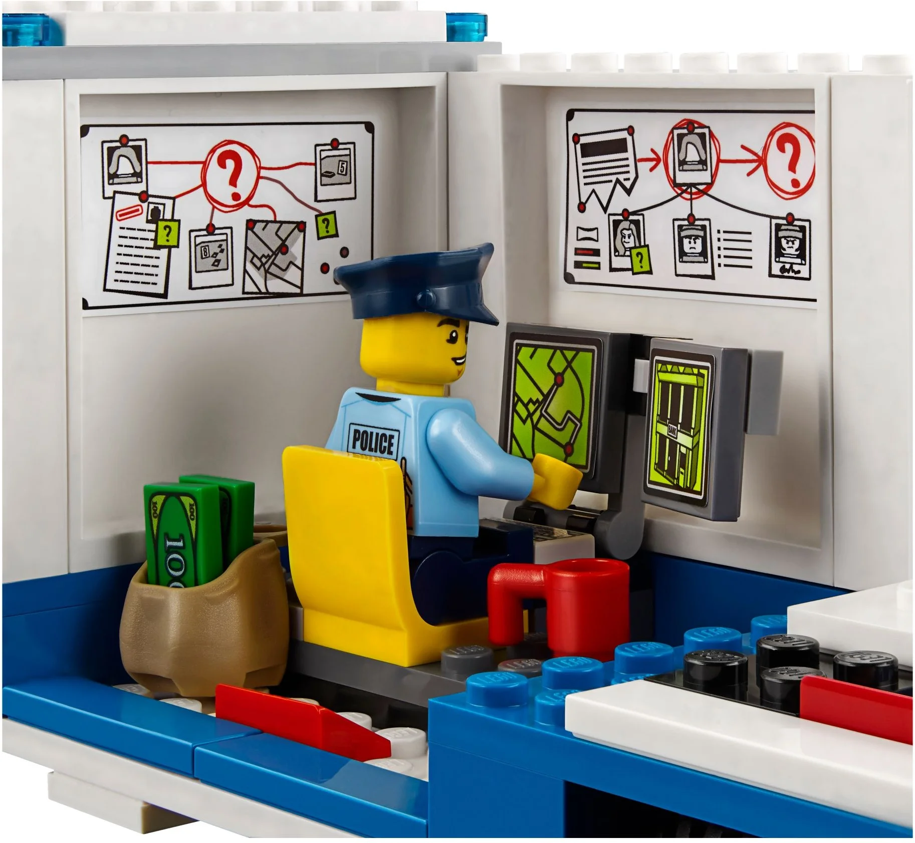 LEGO® 60139 Mobilne centrum dowodzenia - zdjęcie 20