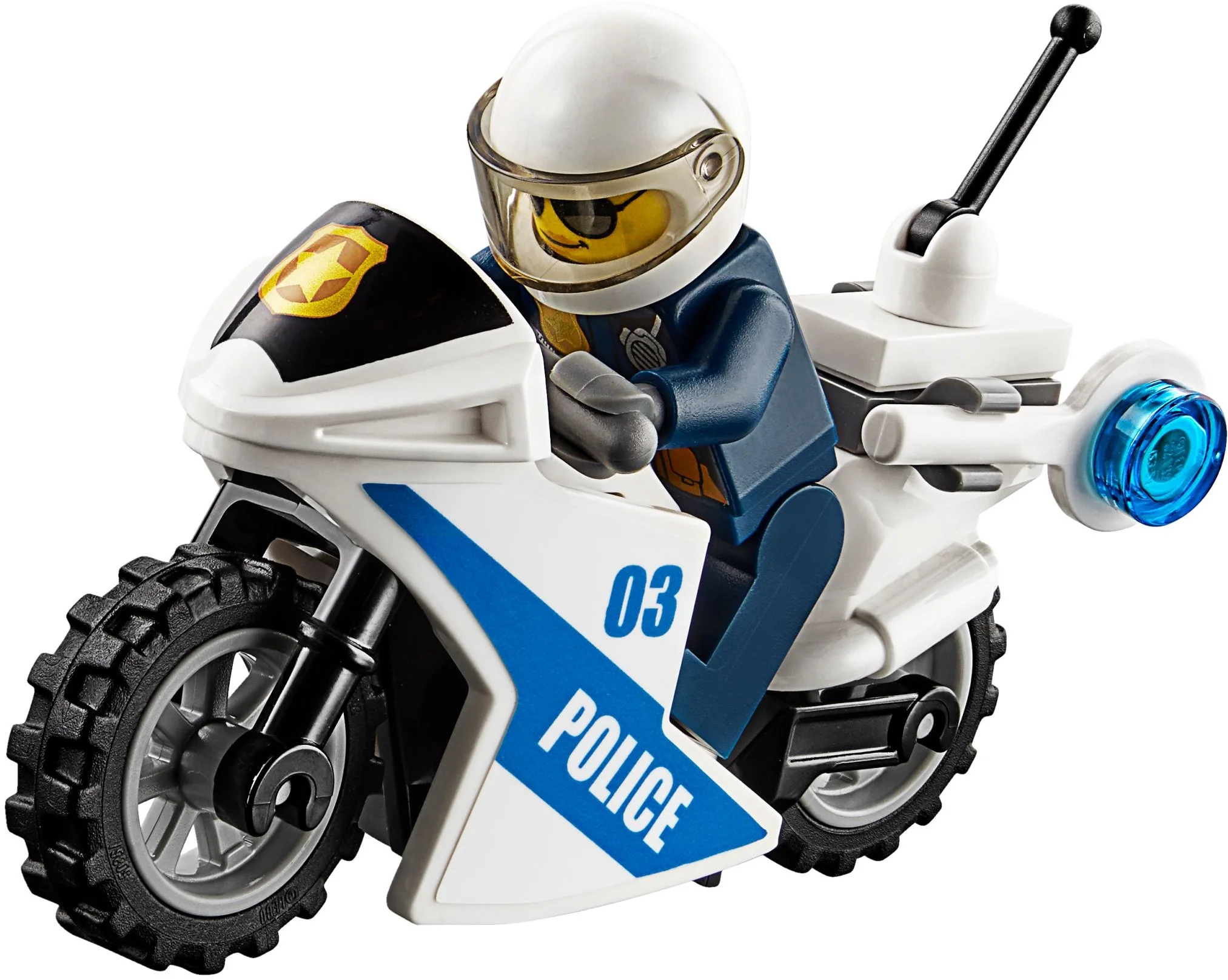 LEGO® 60139 Mobilne centrum dowodzenia - zdjęcie 22