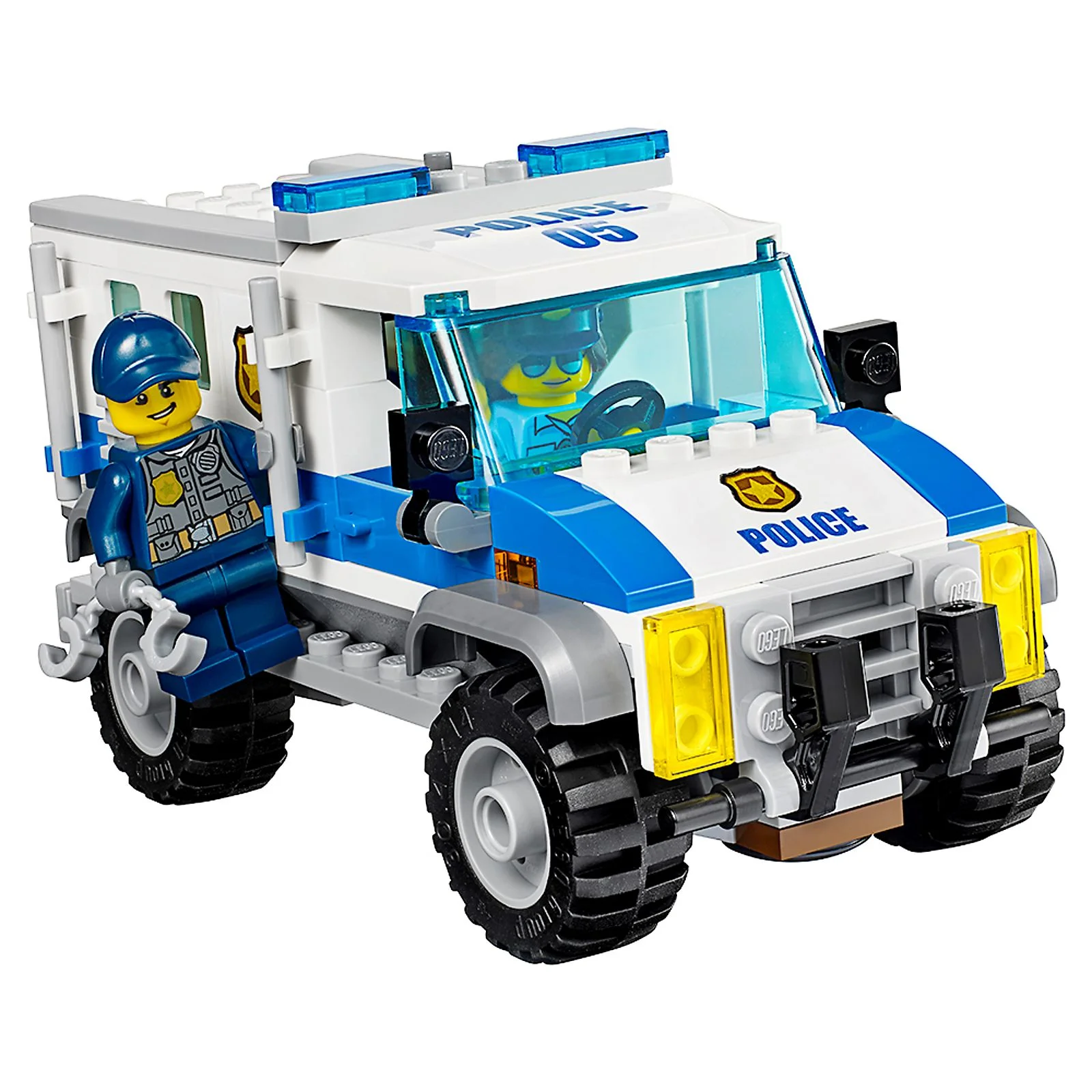 LEGO® 60140 Włamanie buldożerem - zdjęcie 5