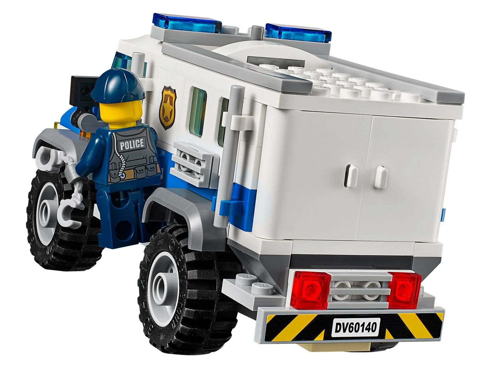 LEGO® 60140 Włamanie buldożerem - zdjęcie 6