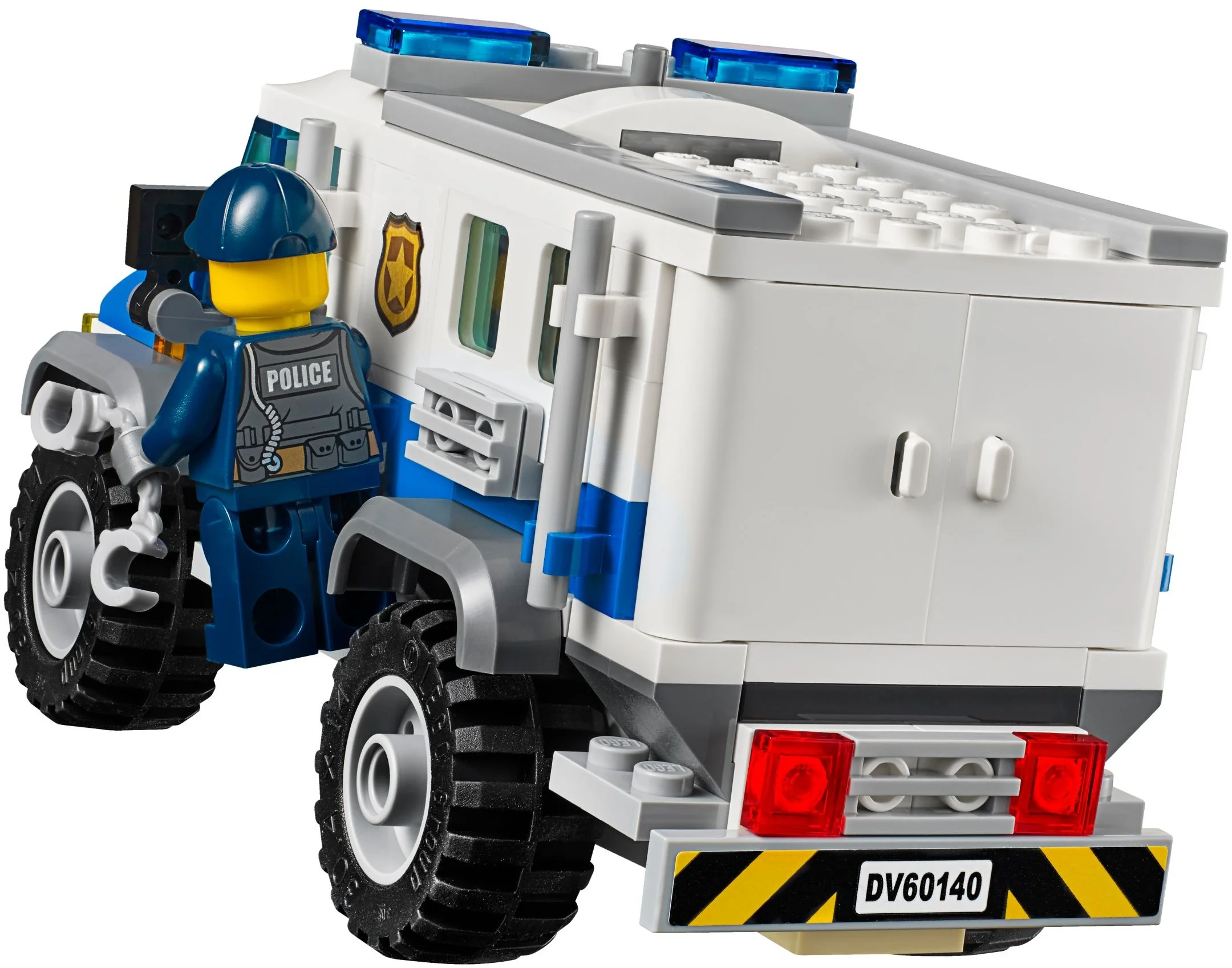 LEGO® 60140 Włamanie buldożerem - zdjęcie 12