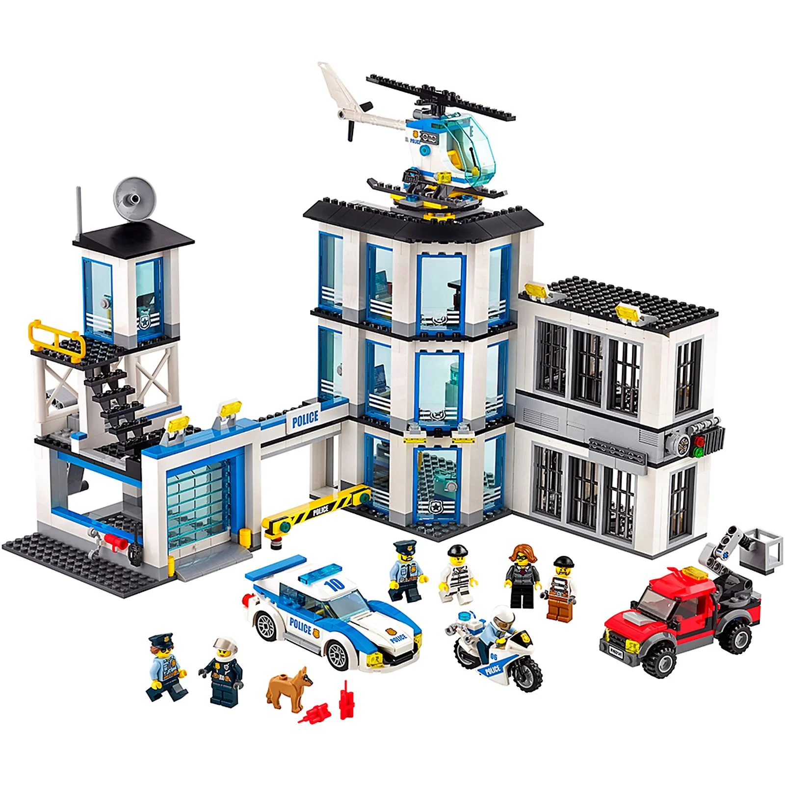 LEGO® 60141 Posterunek policji - zdjęcie 8
