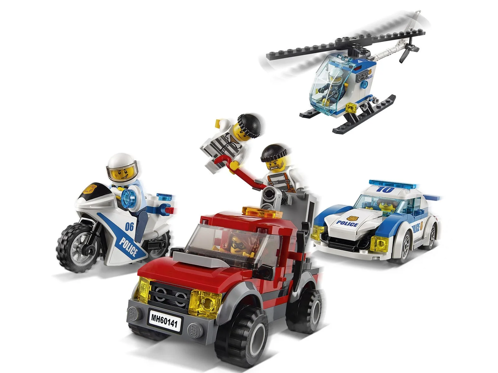 LEGO® 60141 Posterunek policji - zdjęcie 10