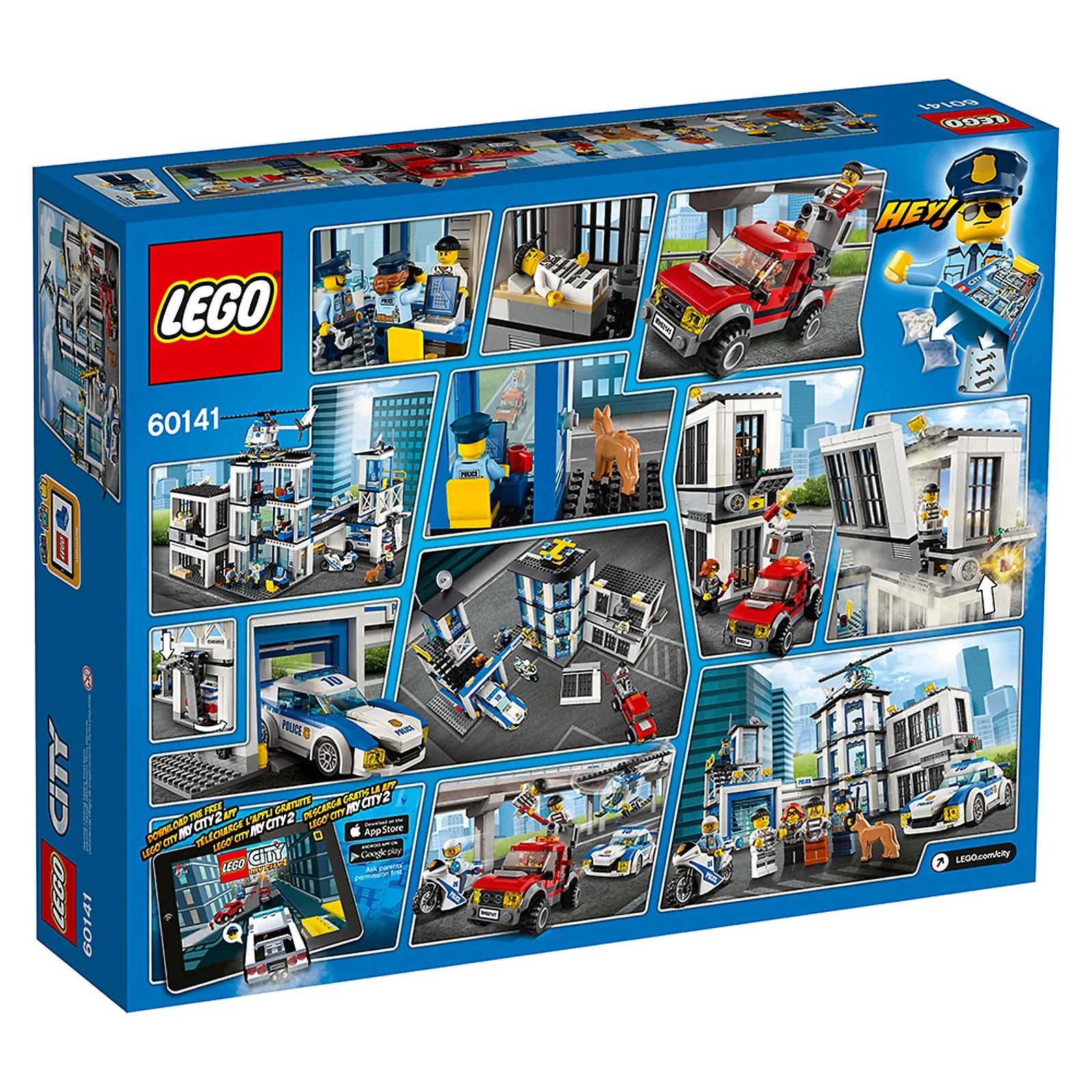 LEGO® 60141 Posterunek policji - zdjęcie 13