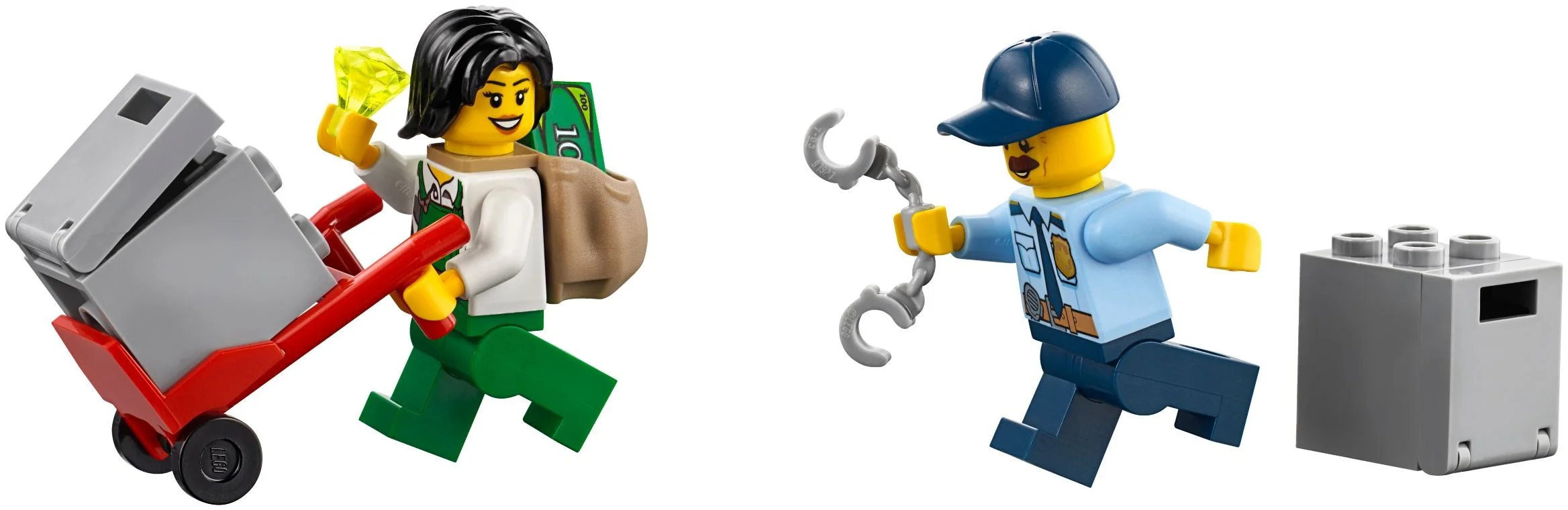 LEGO® 60142 Furgonetka do przewozu pieniędzy Nowe - zdjęcie 6
