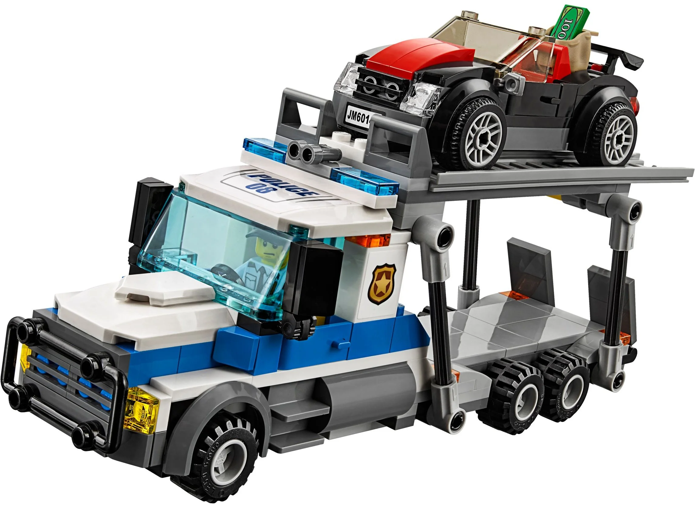 LEGO® 60143 Skok na transporter samochodów - zdjęcie 5