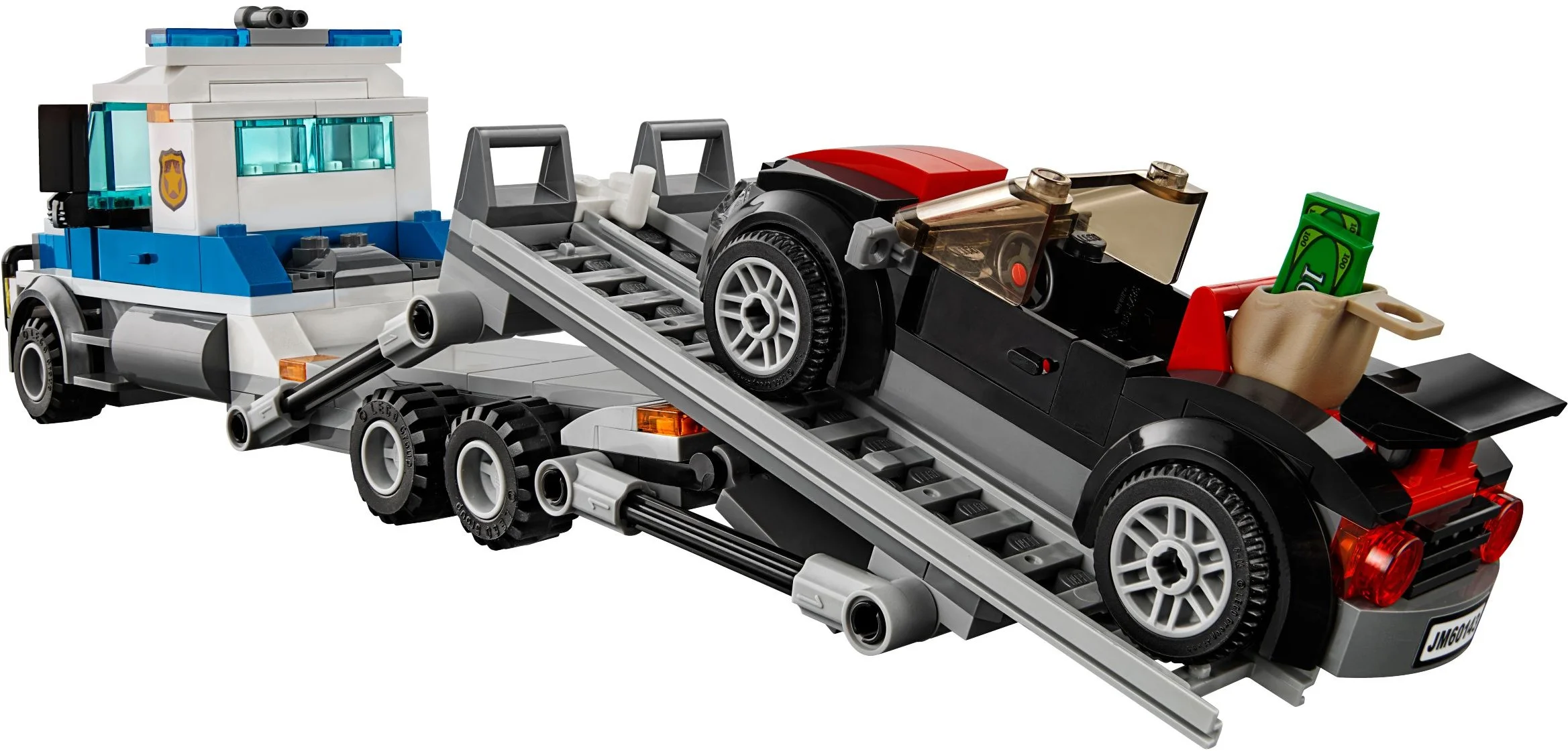 LEGO® 60143 Skok na transporter samochodów - zdjęcie 6