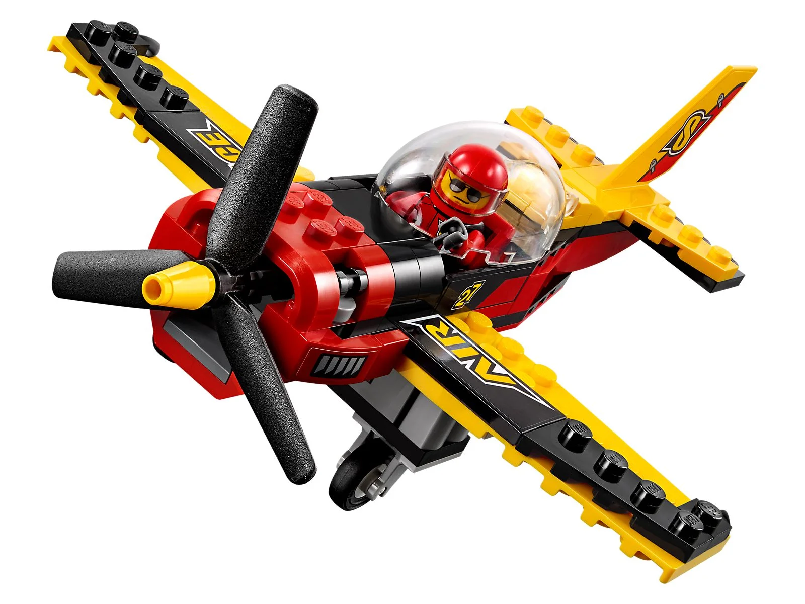 LEGO® 60144 Samolot wyścigowy - zdjęcie 2