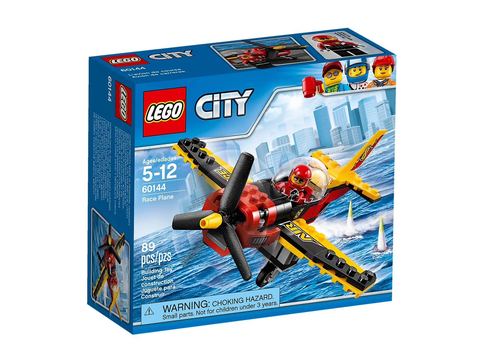 LEGO® 60144 Samolot wyścigowy - zdjęcie 3