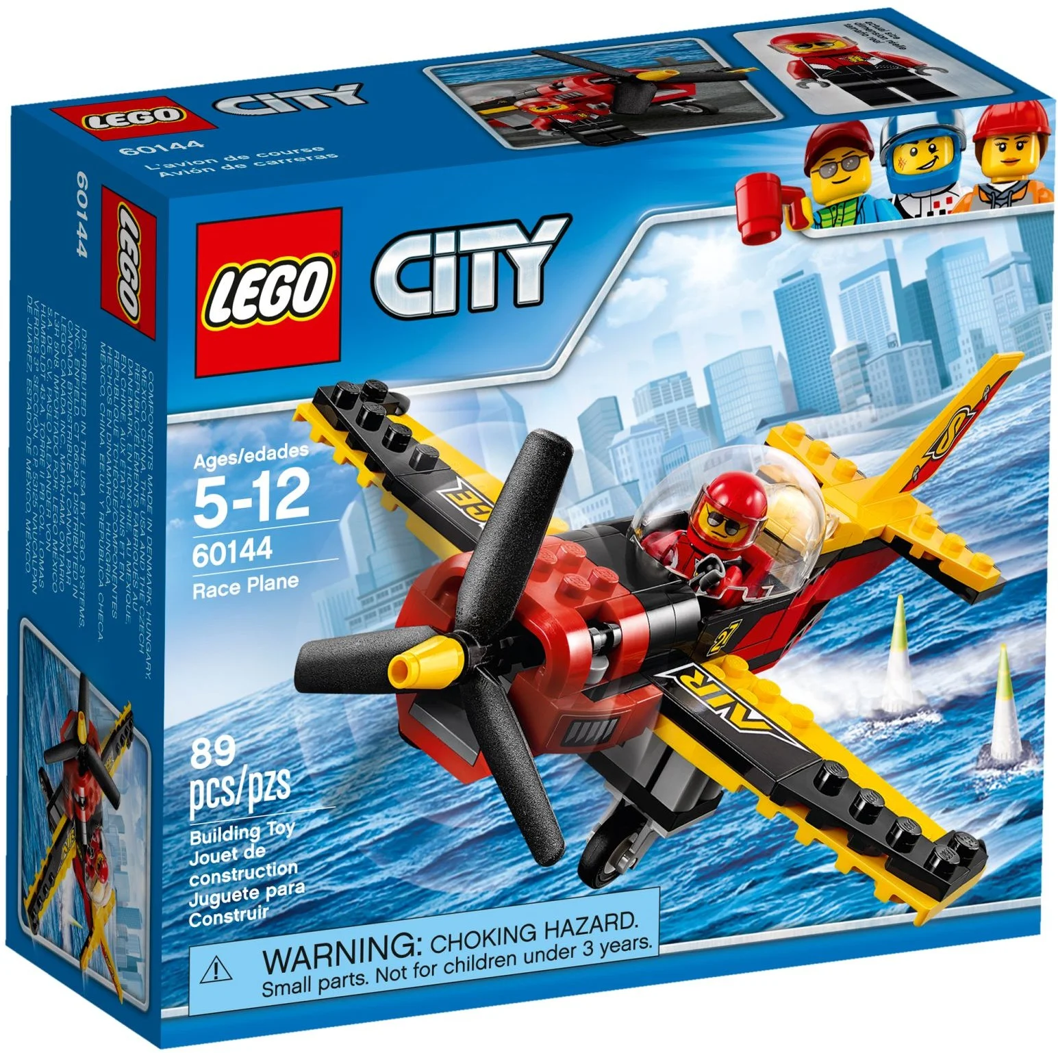 LEGO® 60144 Samolot wyścigowy