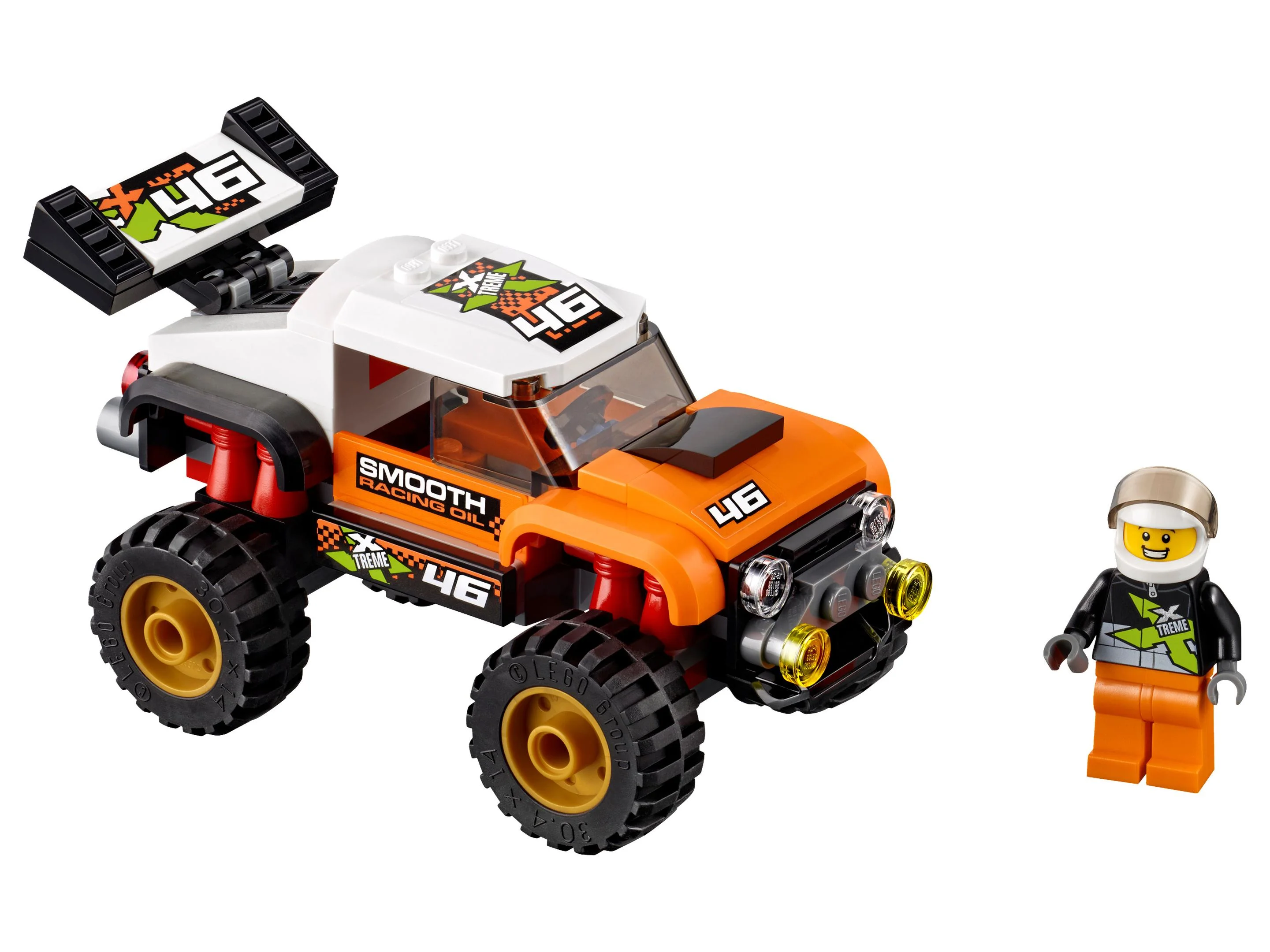 LEGO® 60146 Kaskaderska terenówka - zdjęcie 2