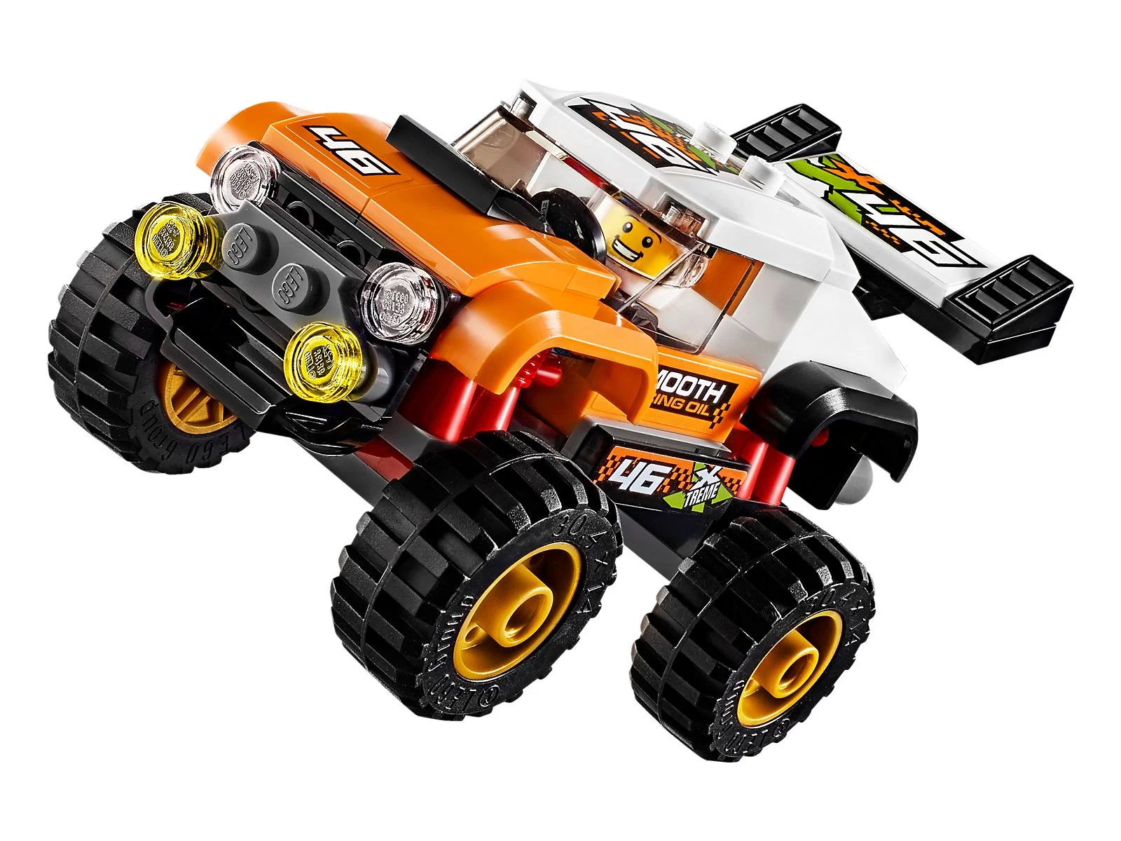 LEGO® 60146 Kaskaderska terenówka - zdjęcie 4