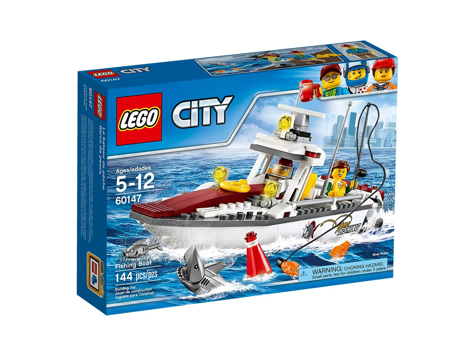 LEGO® 60147 City Łódź Rybacka - zdjęcie 5
