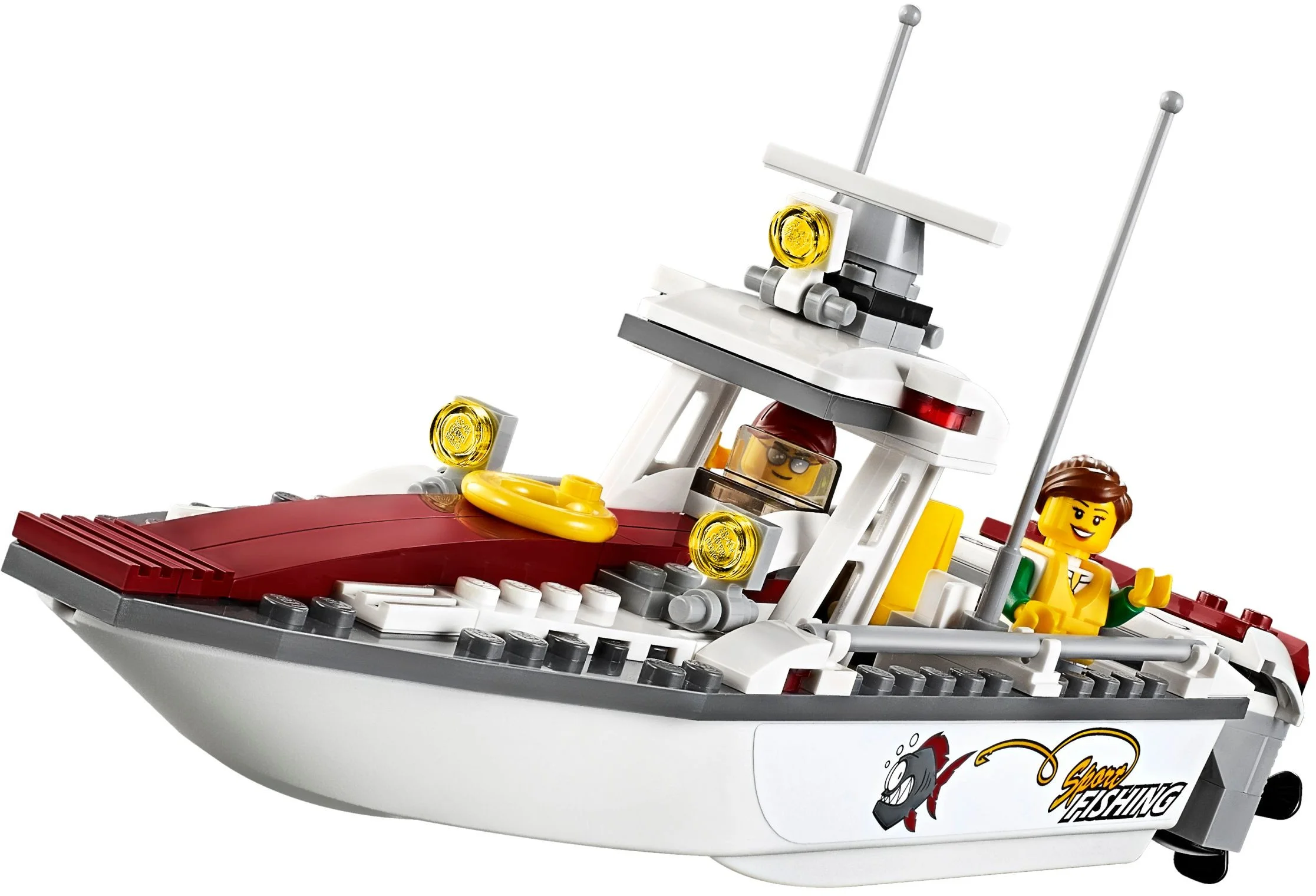LEGO® 60147 City Łódź Rybacka - zdjęcie 12