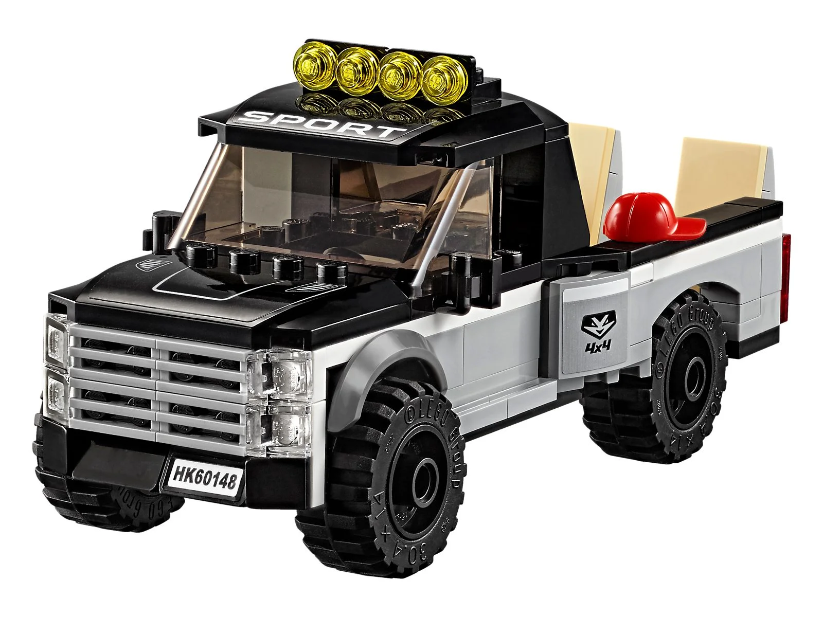 LEGO® 60148 Wyścigowy zespół quadowy - zdjęcie 2