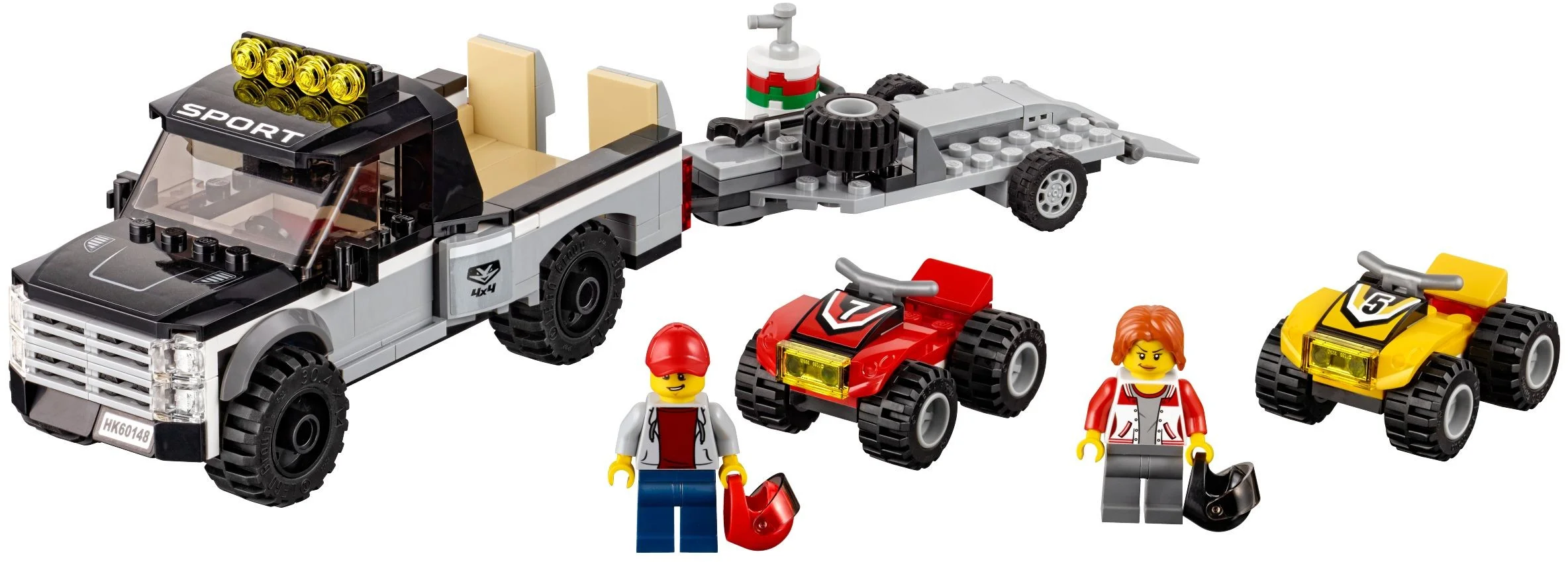 LEGO® 60148 Wyścigowy zespół quadowy - zdjęcie 3