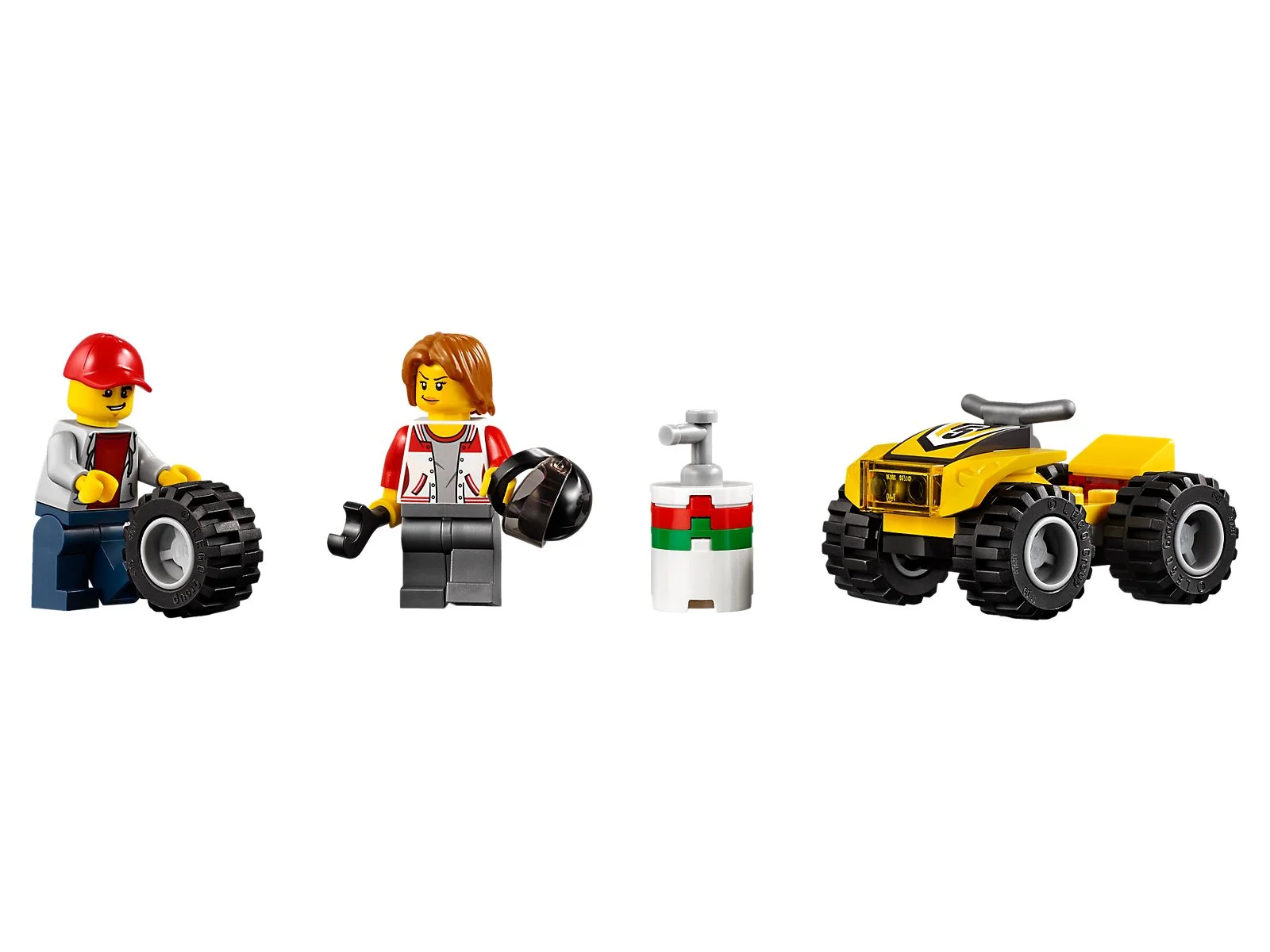 LEGO® 60148 Wyścigowy zespół quadowy - zdjęcie 7