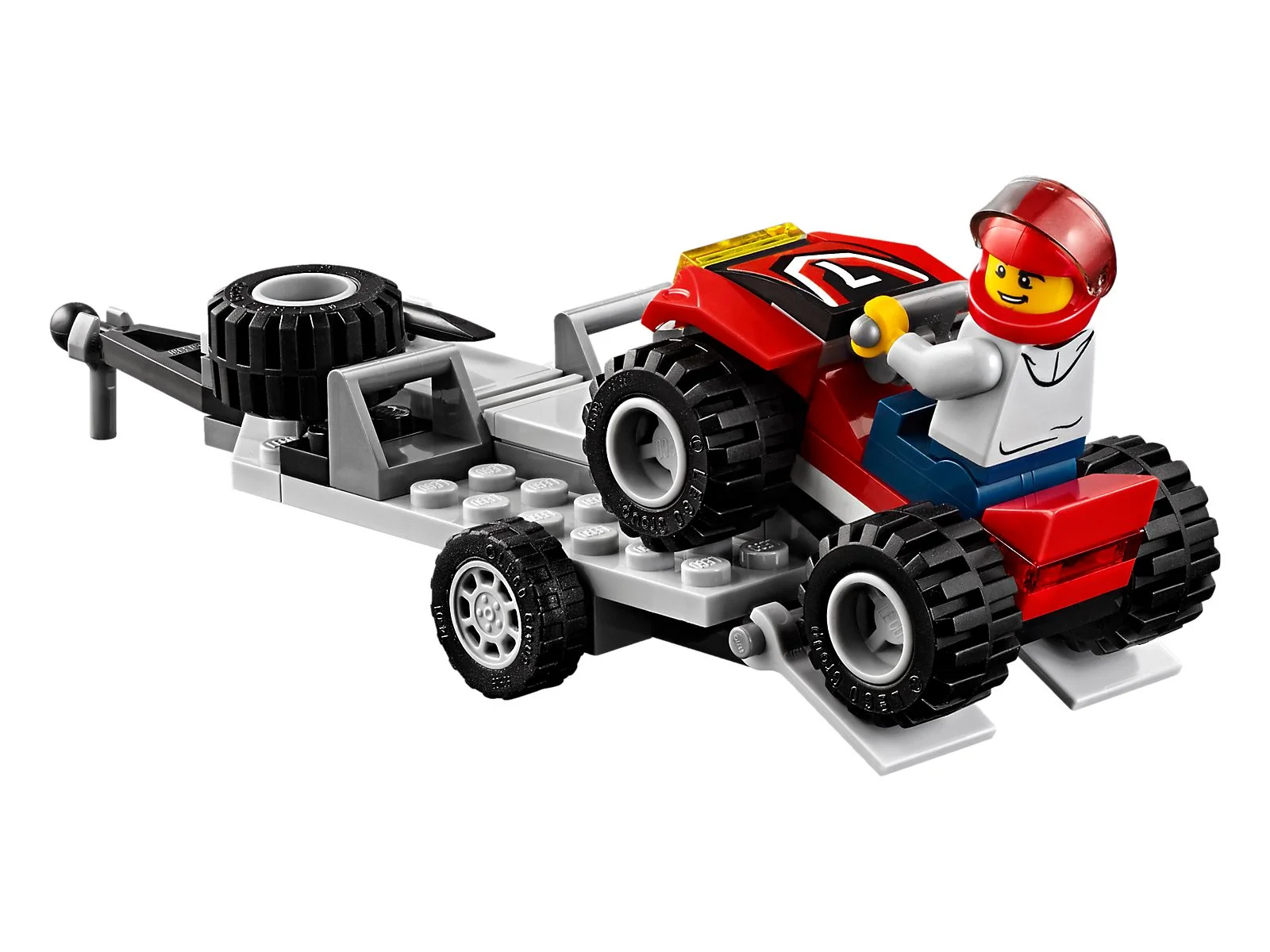 LEGO® 60148 Wyścigowy zespół quadowy - zdjęcie 8