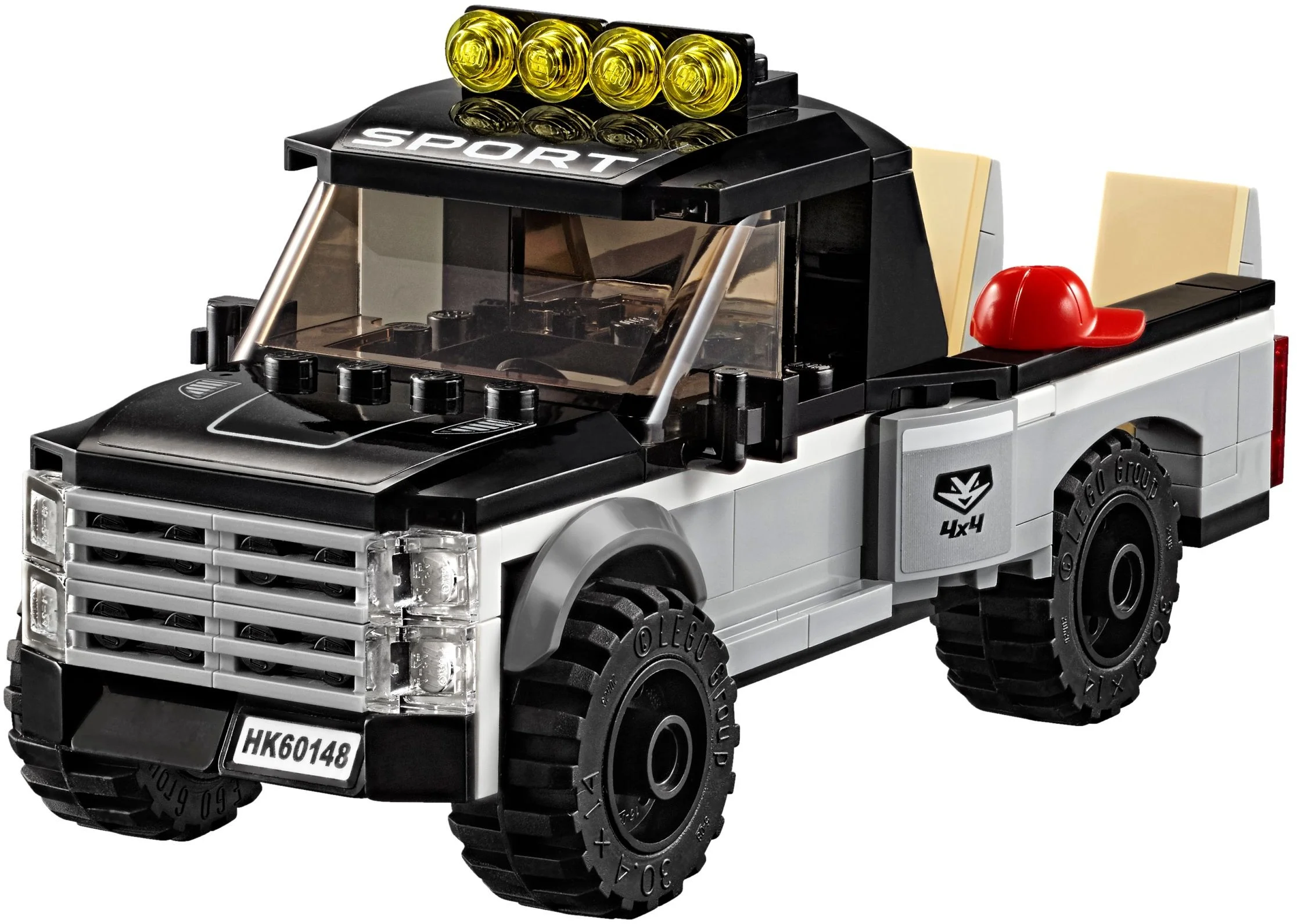 LEGO® 60148 Wyścigowy zespół quadowy - zdjęcie 10