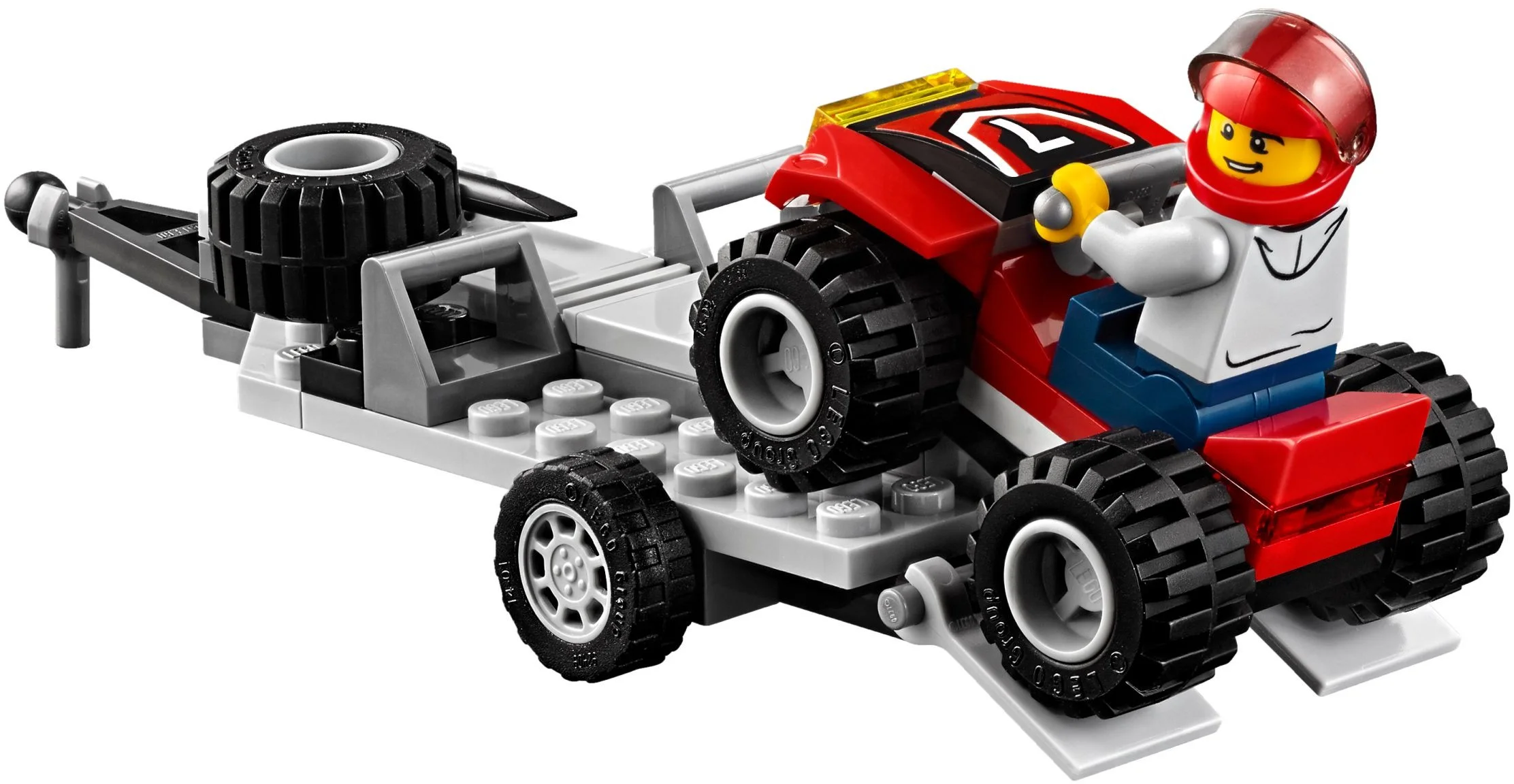 LEGO® 60148 Wyścigowy zespół quadowy - zdjęcie 11