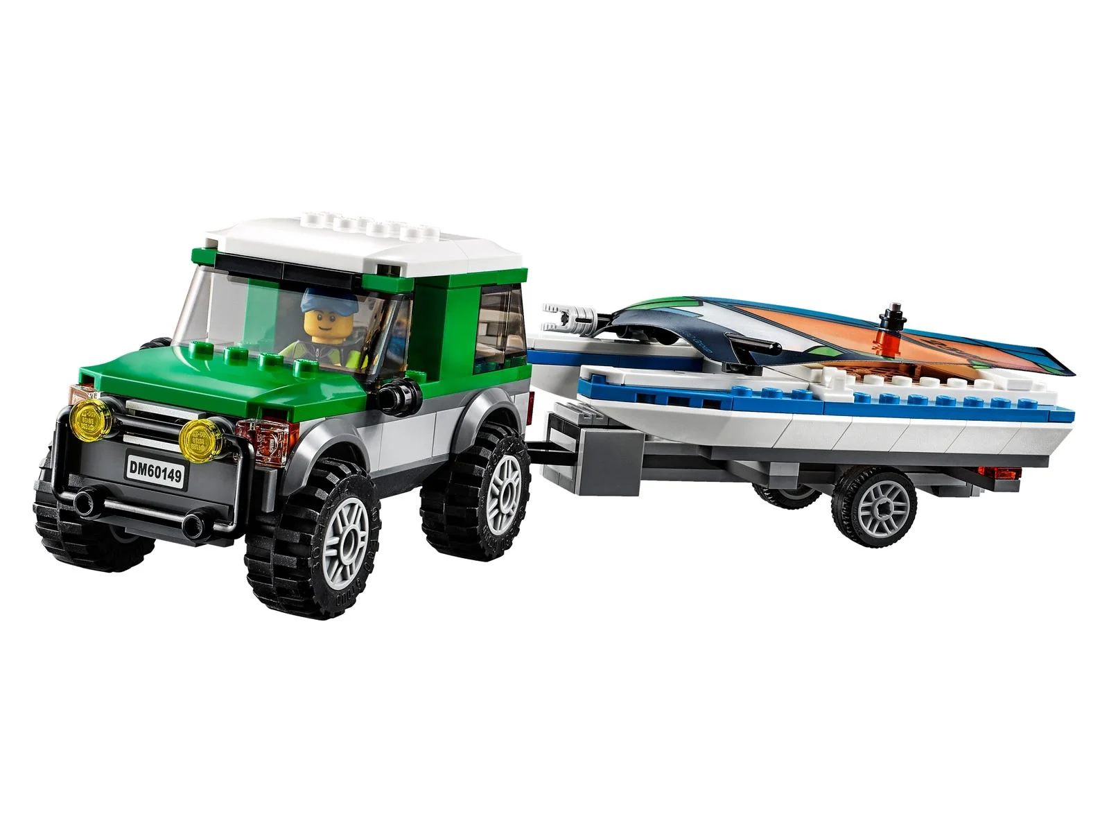 LEGO® 60149 Terenówka 4X4 z katamaranem - zdjęcie 8