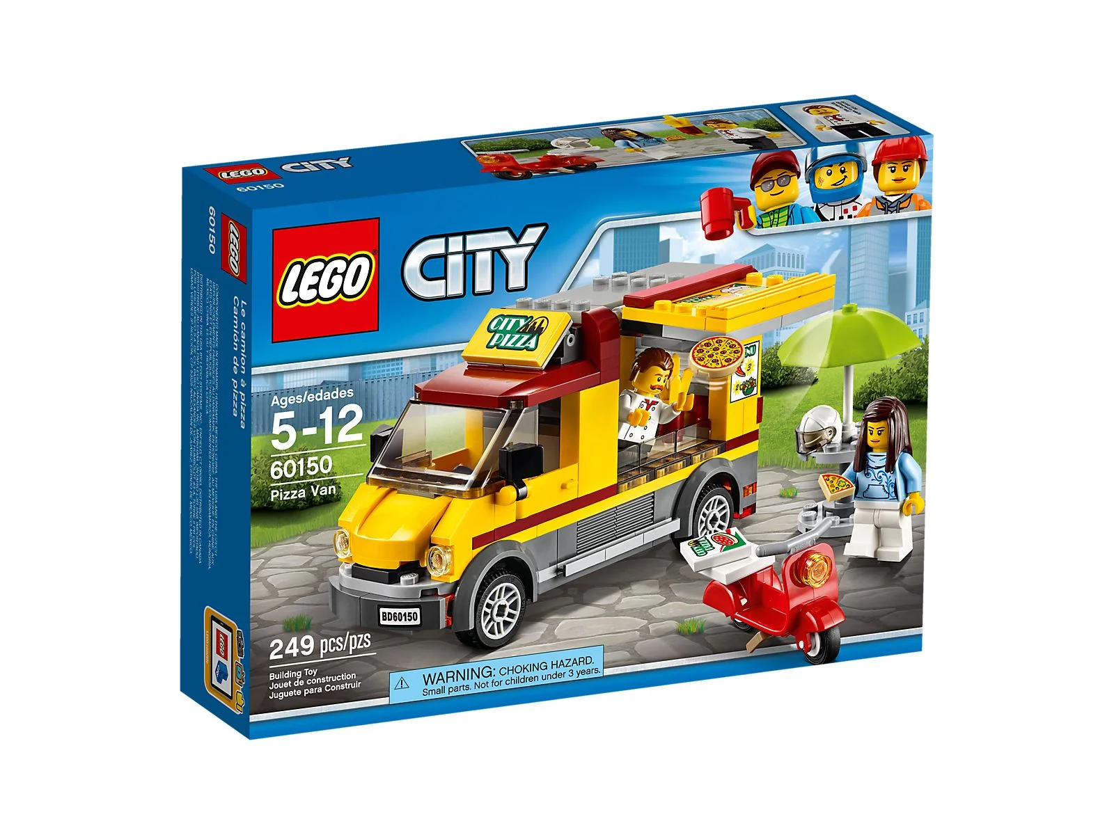 LEGO® 60150 Foodtruck z pizzą - zdjęcie 4