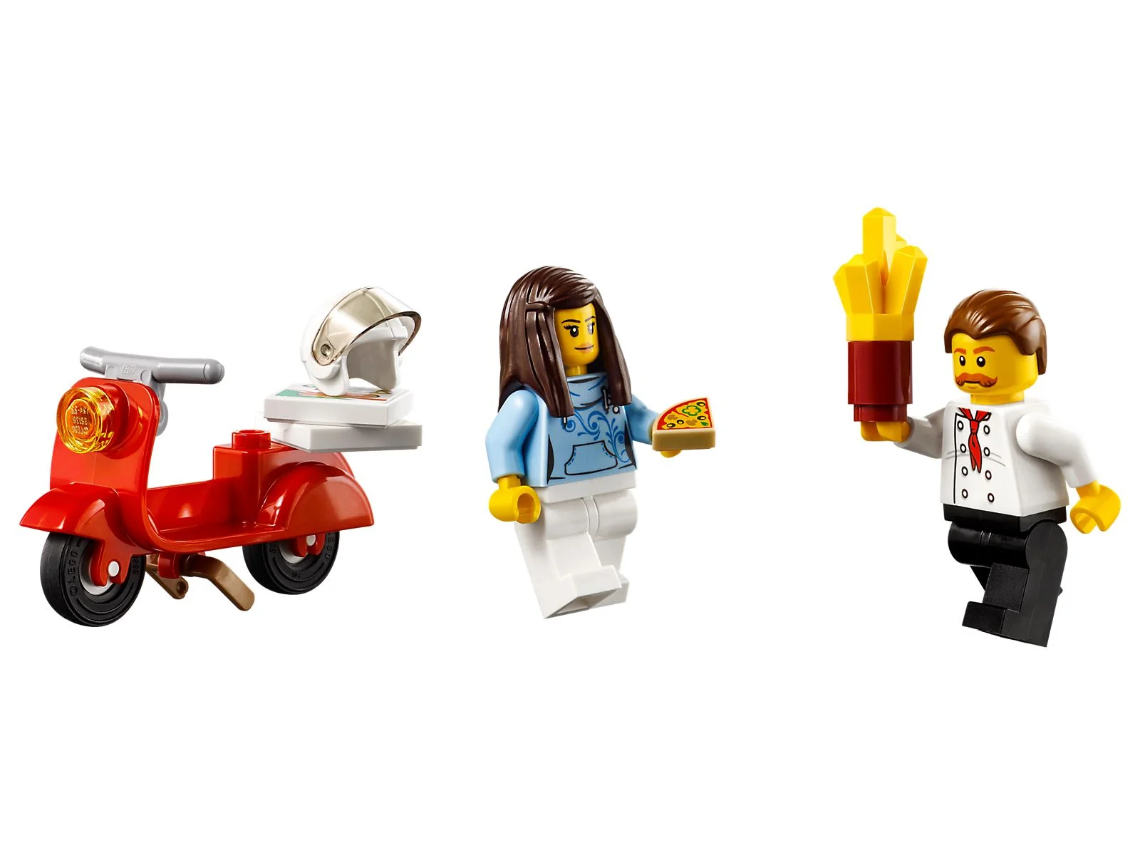 LEGO® 60150 Foodtruck z pizzą - zdjęcie 5