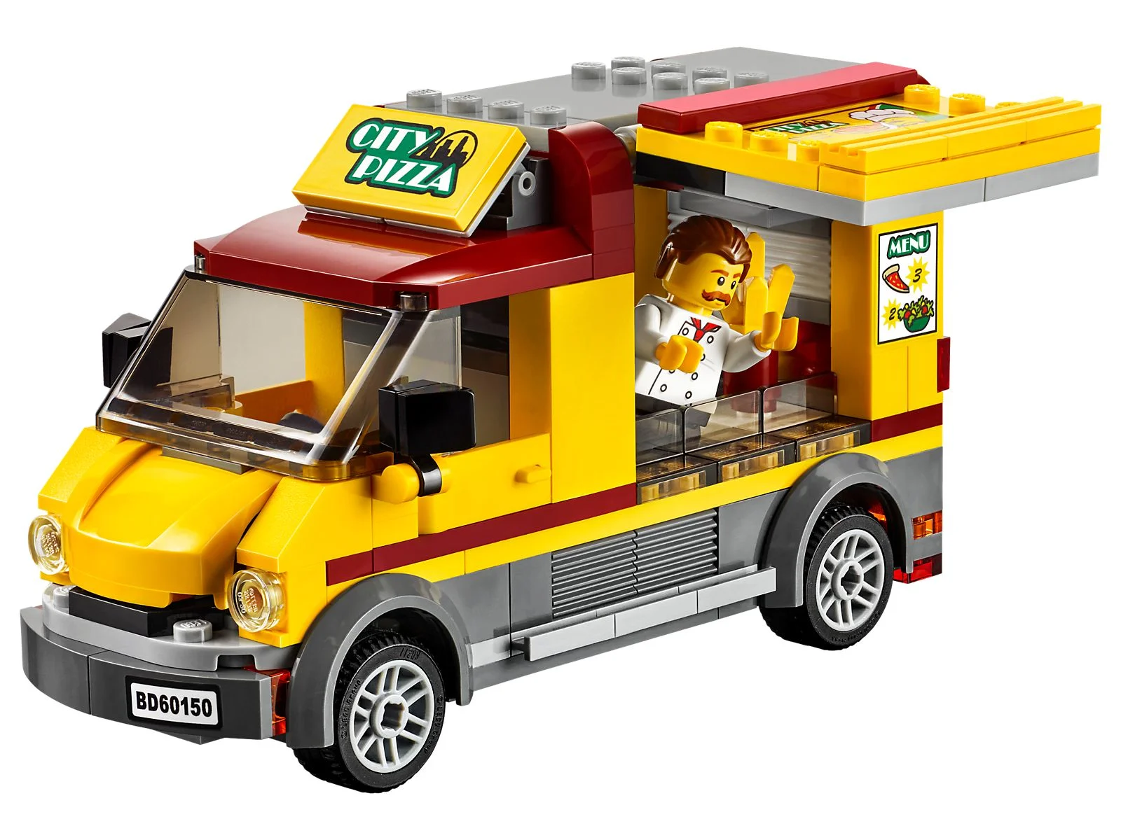 LEGO® 60150 Foodtruck z pizzą - zdjęcie 9