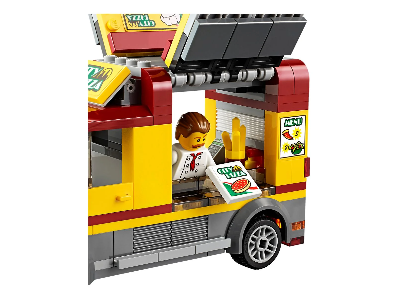 LEGO® 60150 Foodtruck z pizzą - zdjęcie 10