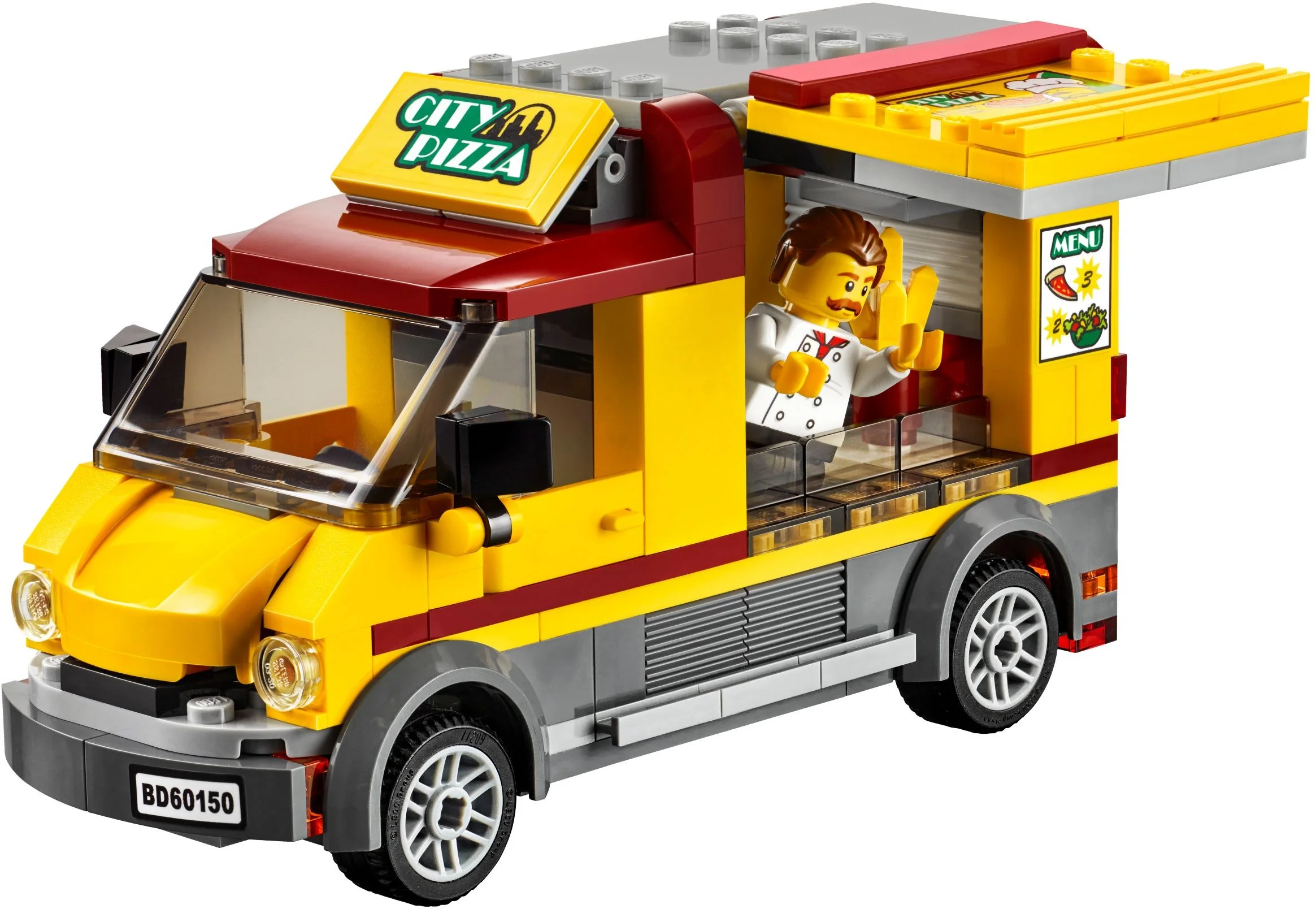 LEGO® 60150 Foodtruck z pizzą - zdjęcie 12