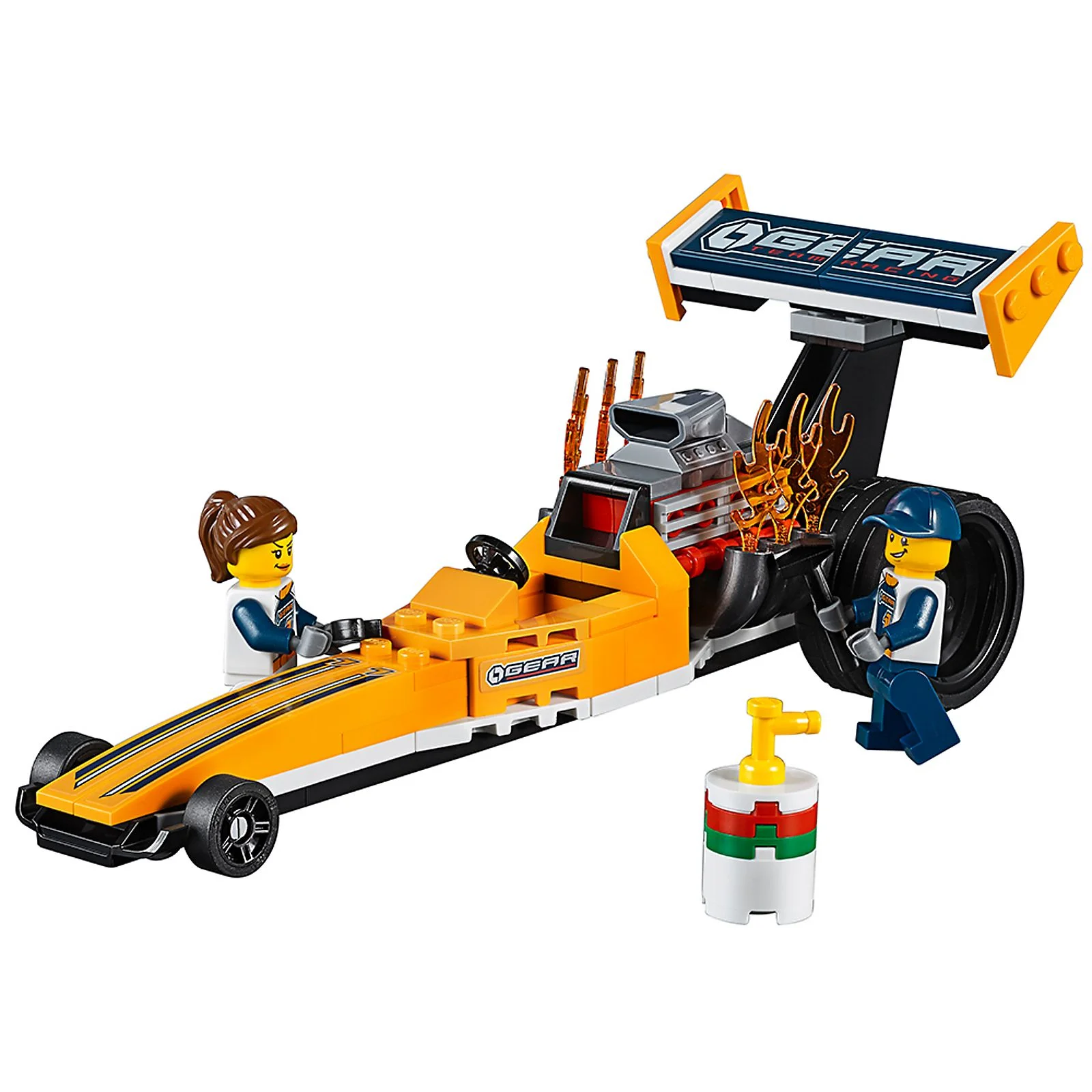 LEGO® 60151 Transporter dragsterów - zdjęcie 8