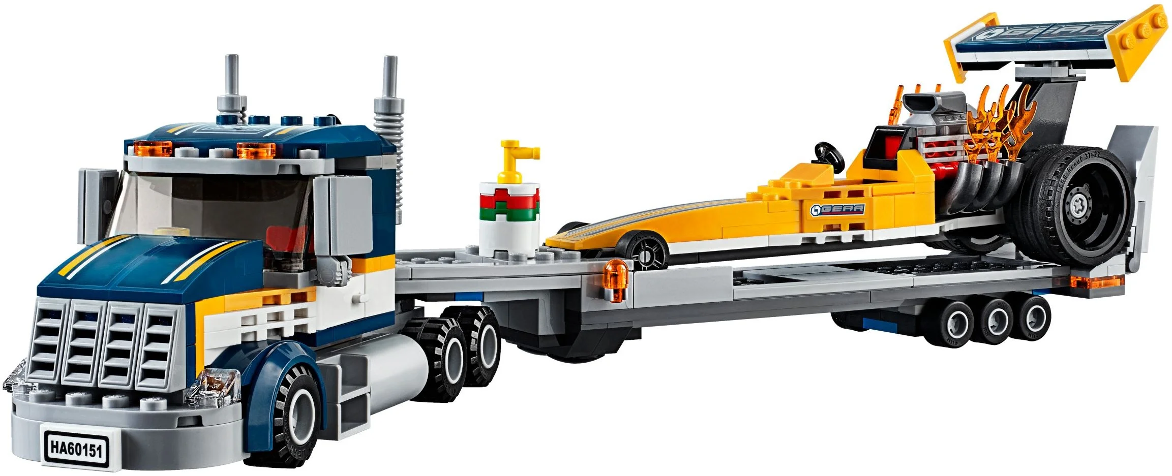 LEGO® 60151 Transporter dragsterów - zdjęcie 10