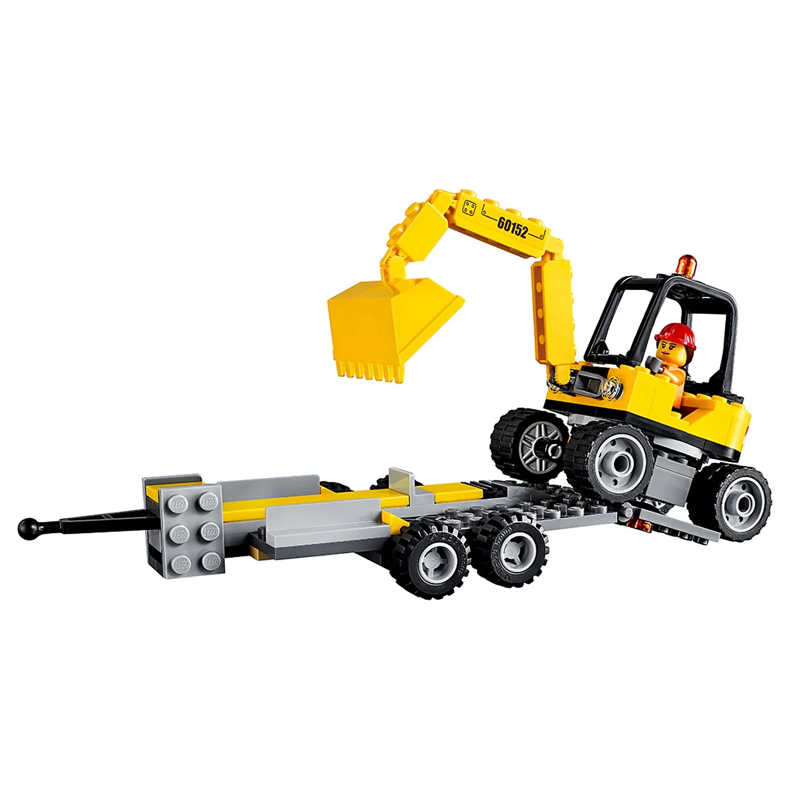 LEGO® 60152 Zamiatacz ulic i koparka - zdjęcie 3