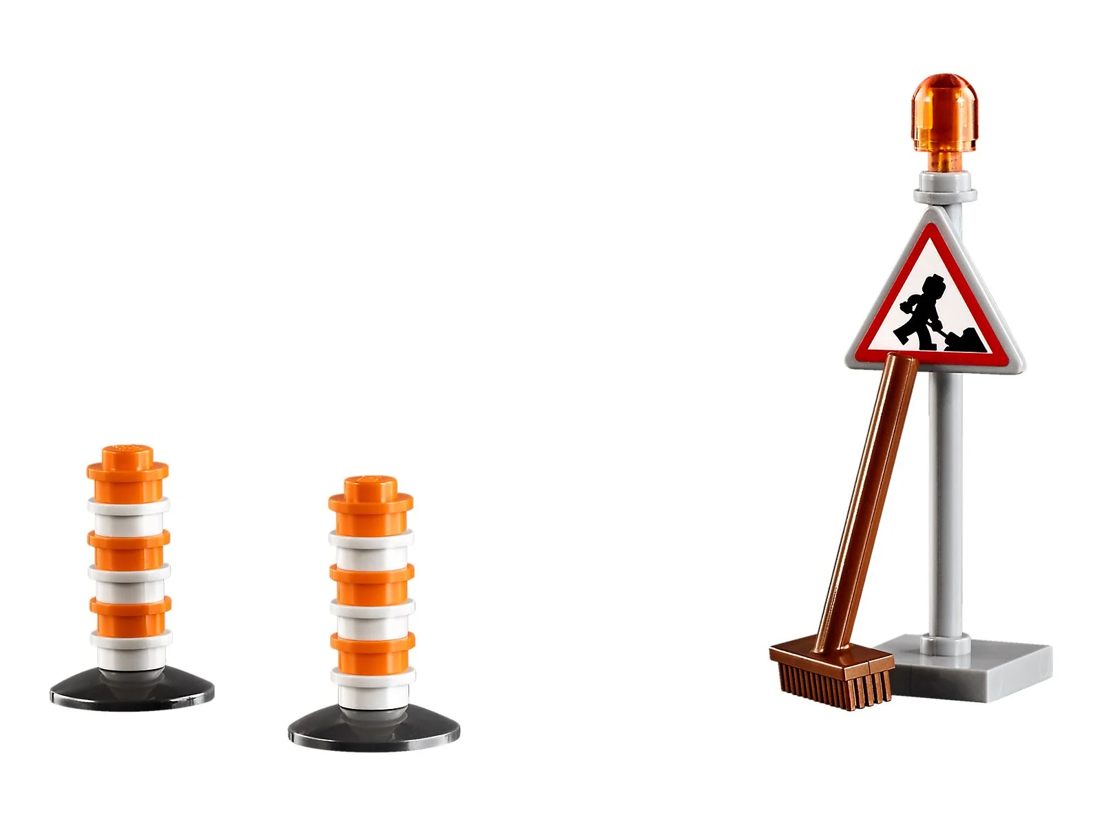 LEGO® 60152 Zamiatacz ulic i koparka - zdjęcie 7