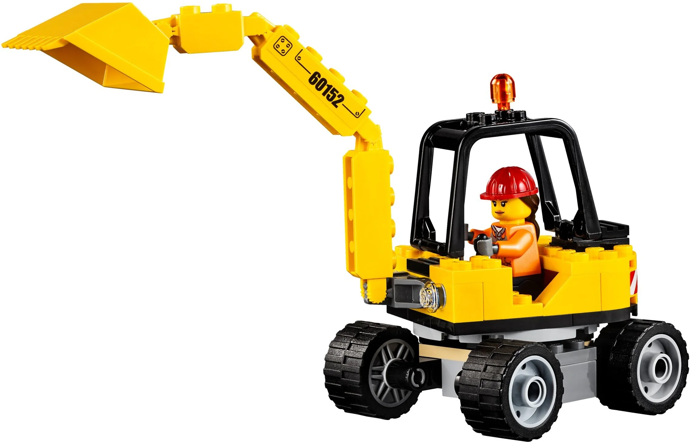 LEGO® 60152 Zamiatacz ulic i koparka - zdjęcie 16
