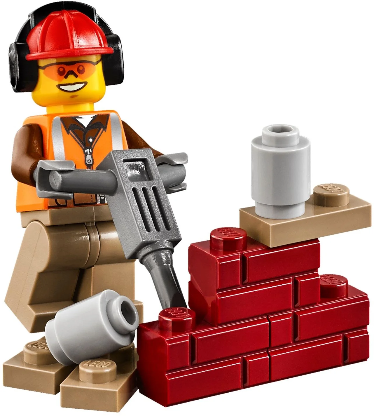 LEGO® 60152 Zamiatacz ulic i koparka - zdjęcie 20