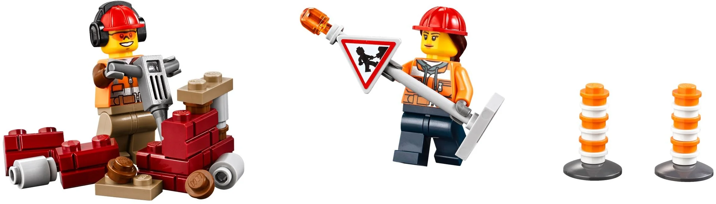 LEGO® 60152 Zamiatacz ulic i koparka - zdjęcie 21