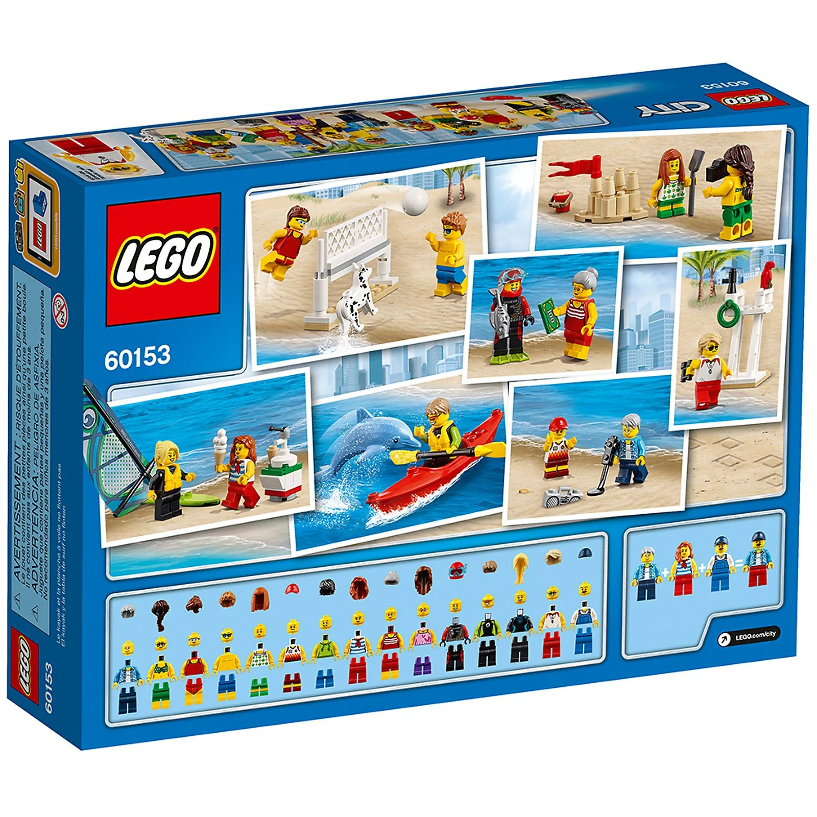 LEGO® 60153 Zabawa na plaży - zdjęcie 2