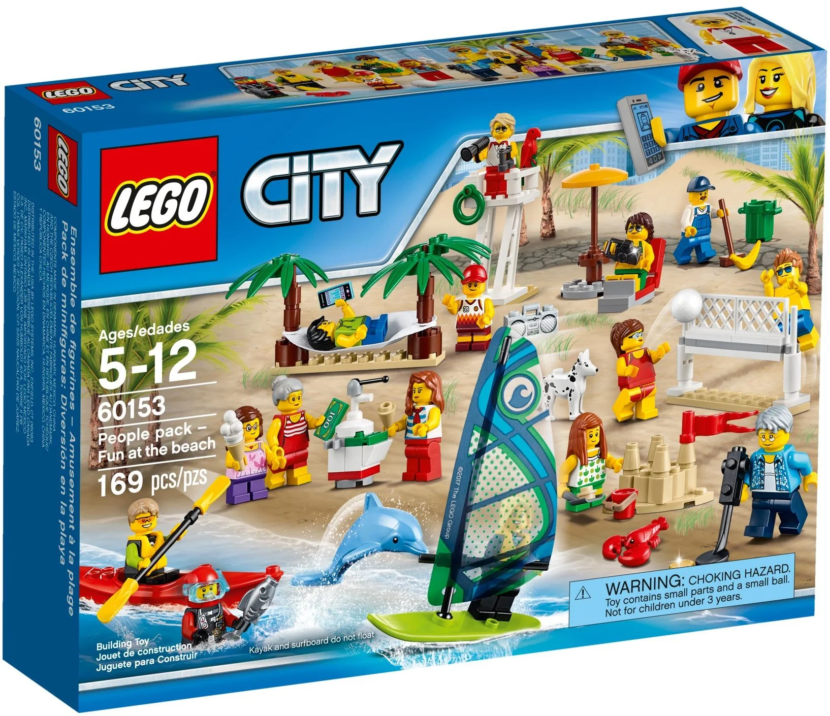 LEGO® 60153 Zabawa na plaży - zdjęcie 11