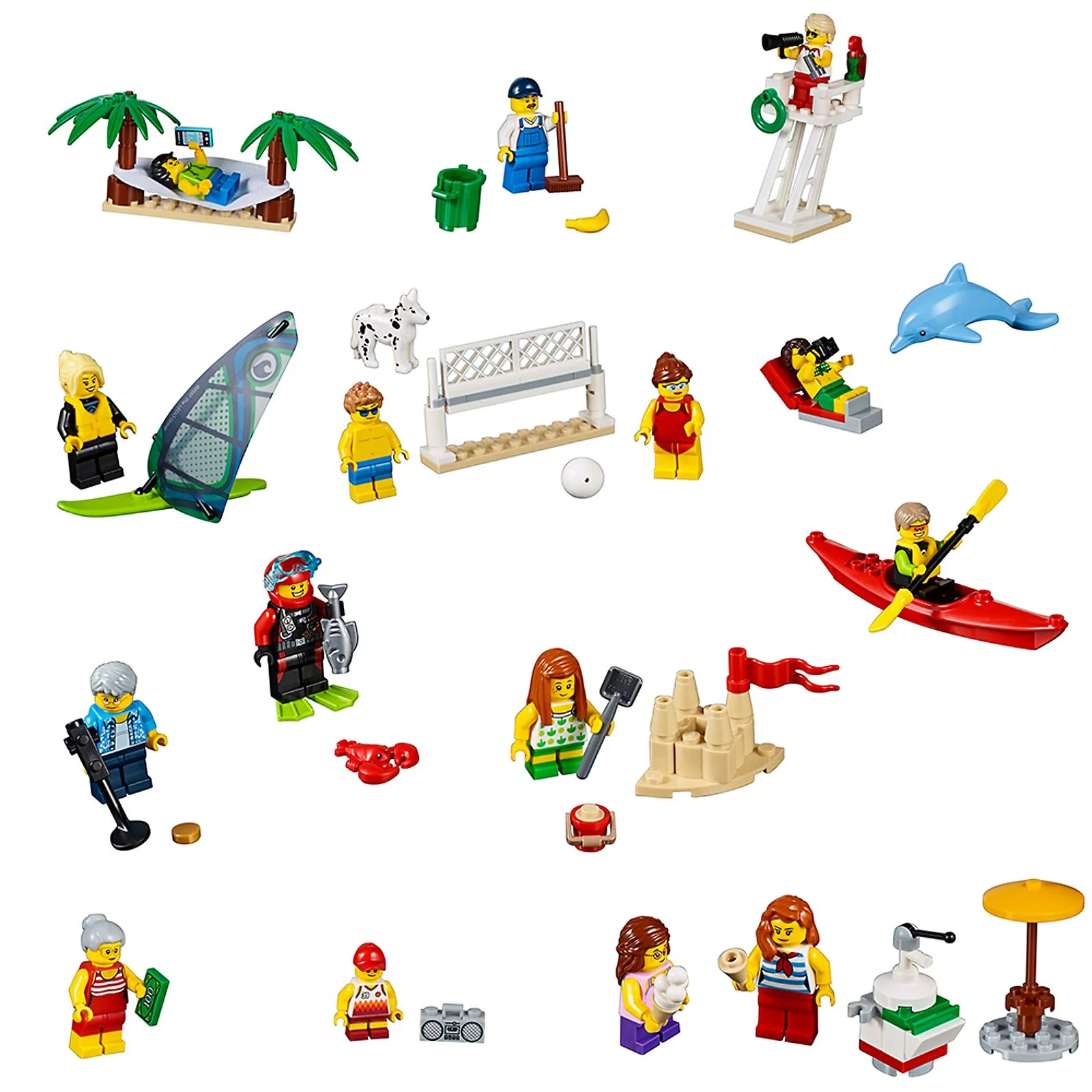 LEGO® 60153 Zabawa na plaży - zdjęcie 13