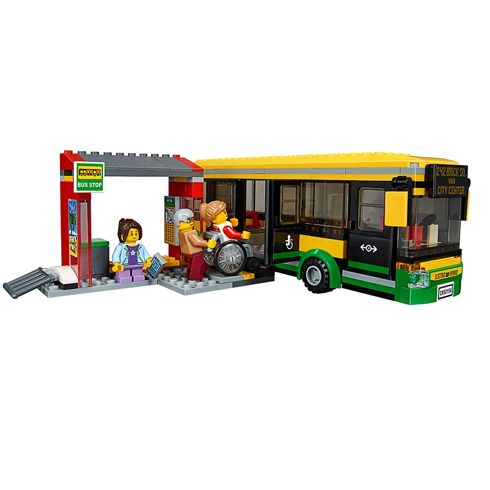LEGO® 60154 Przystanek autobusowy - zdjęcie 5