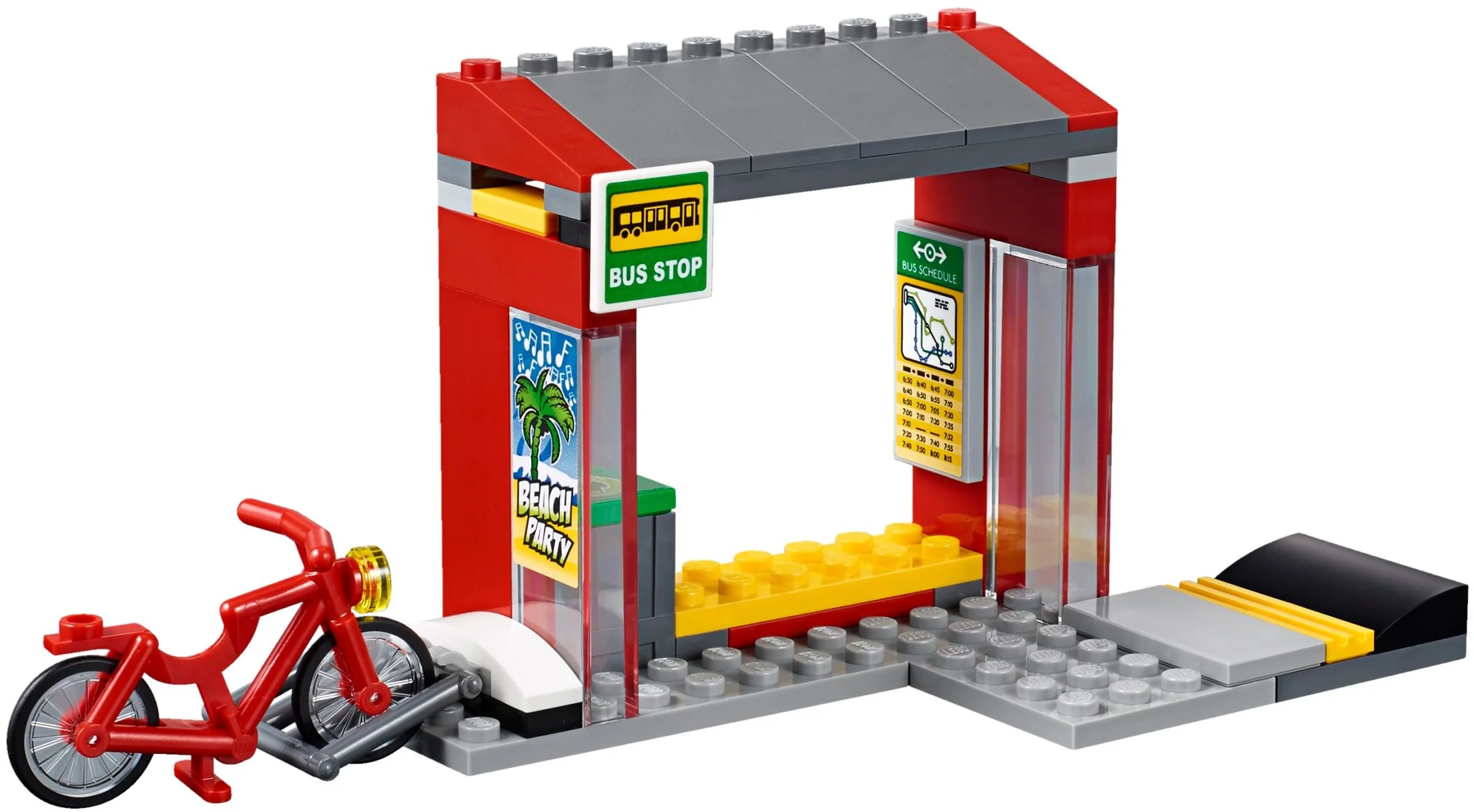 LEGO® 60154 Przystanek autobusowy - zdjęcie 15