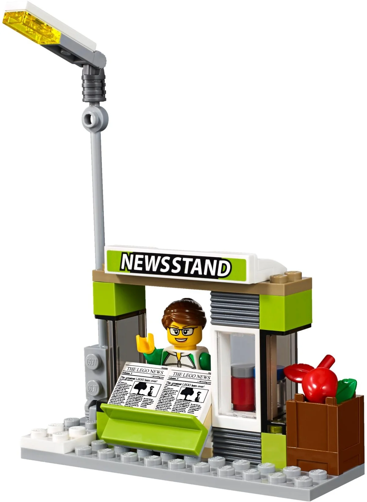 LEGO® 60154 Przystanek autobusowy - zdjęcie 16
