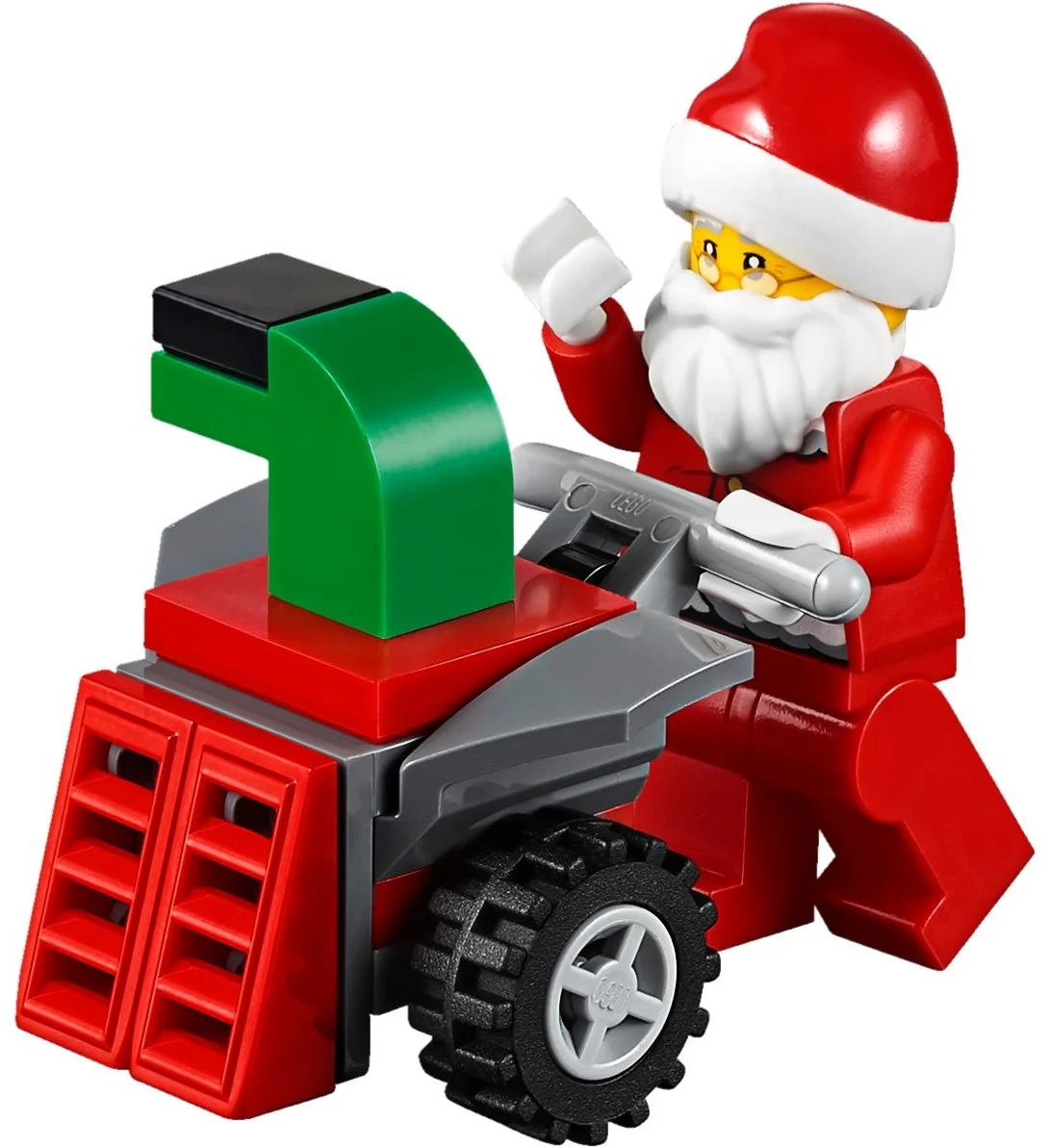 LEGO® 60155 Kalendarz Adwentowy City 2017 - zdjęcie 5