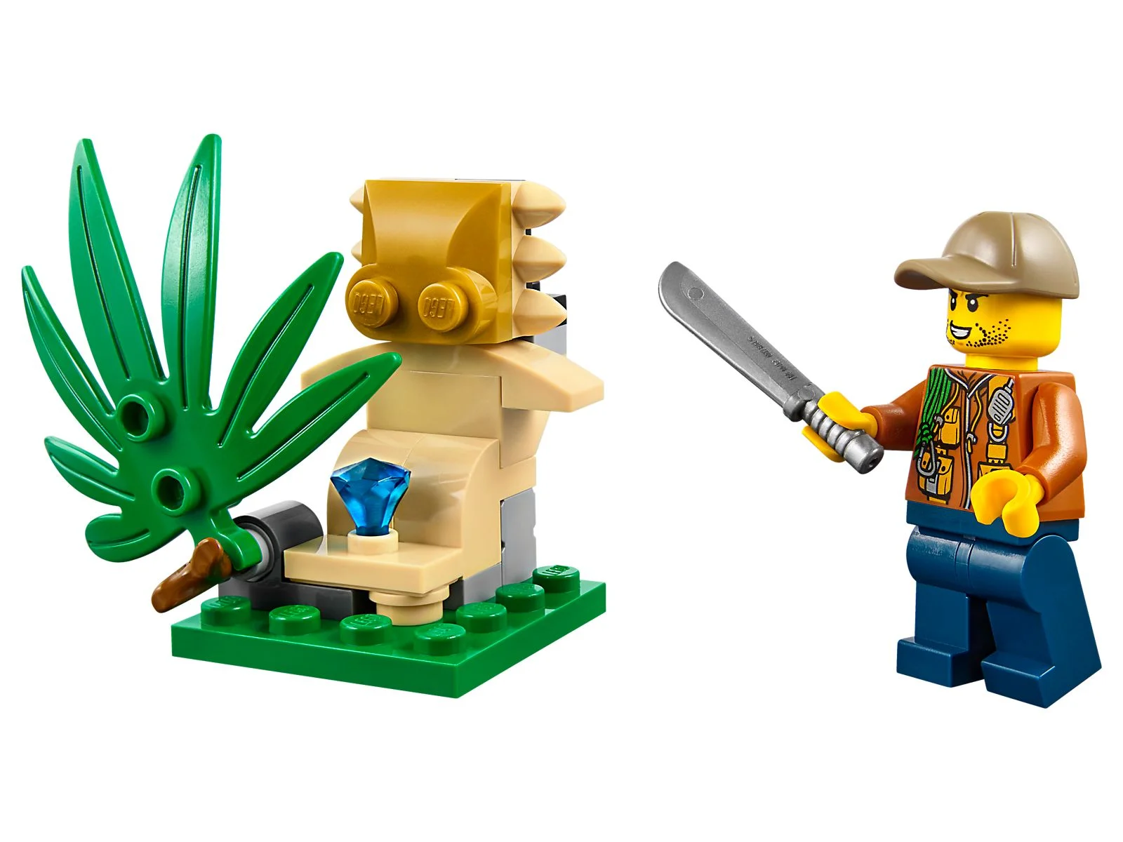LEGO® 60156 Dżunglowy łazik - zdjęcie 2